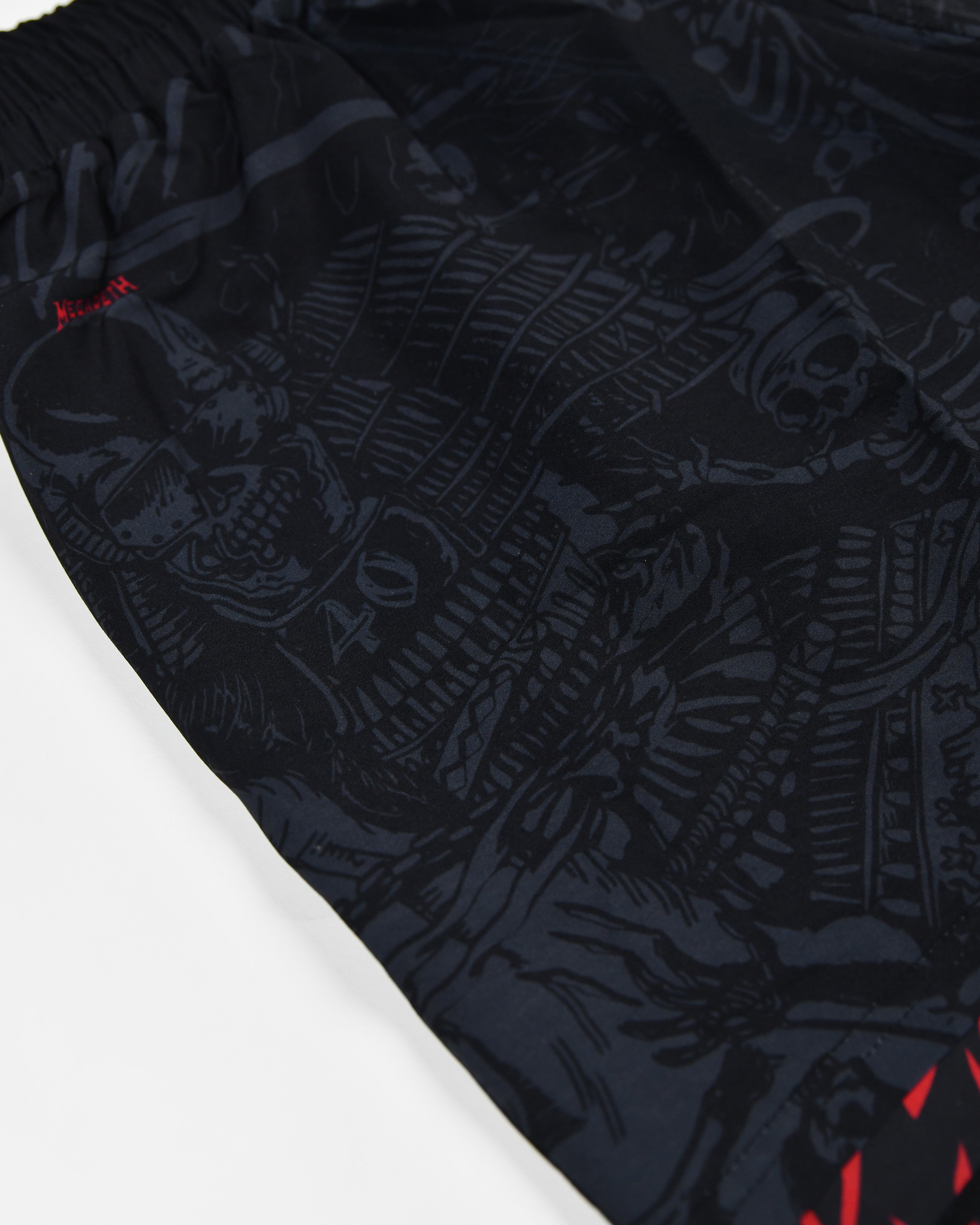 Megadeth Dual Layer Shorts