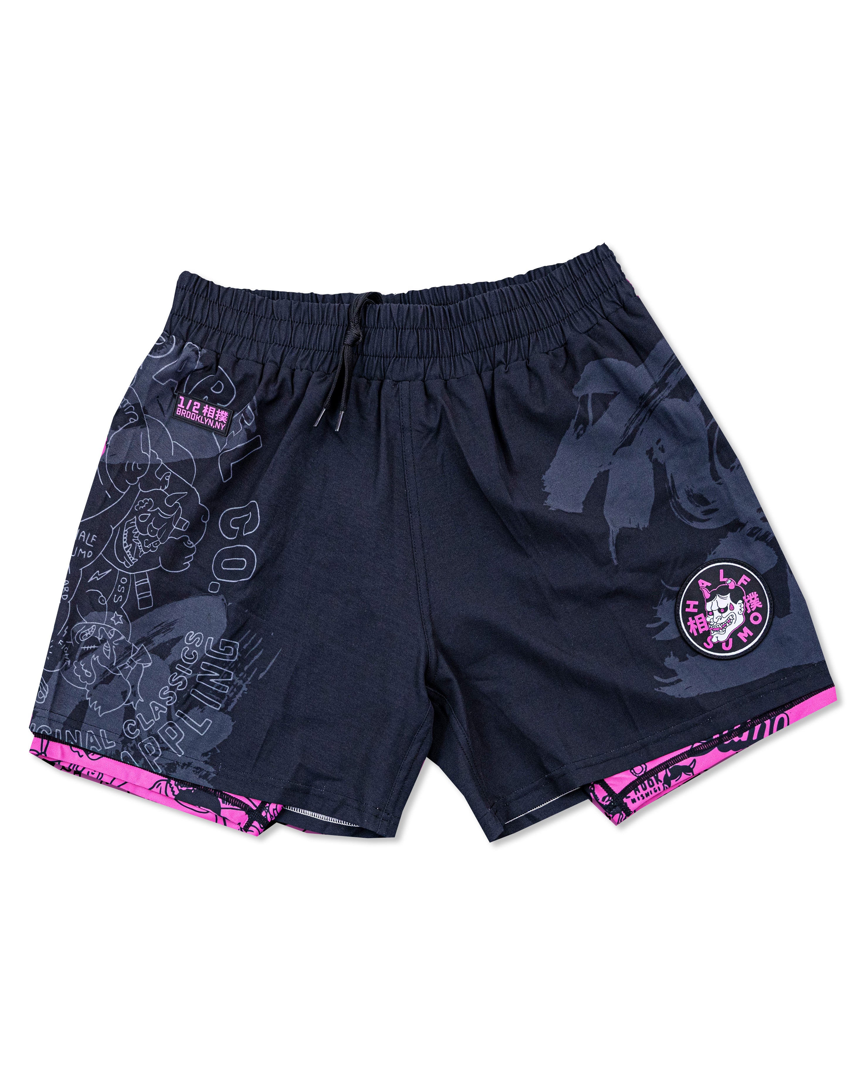 Sankaku Dual Layer Shorts