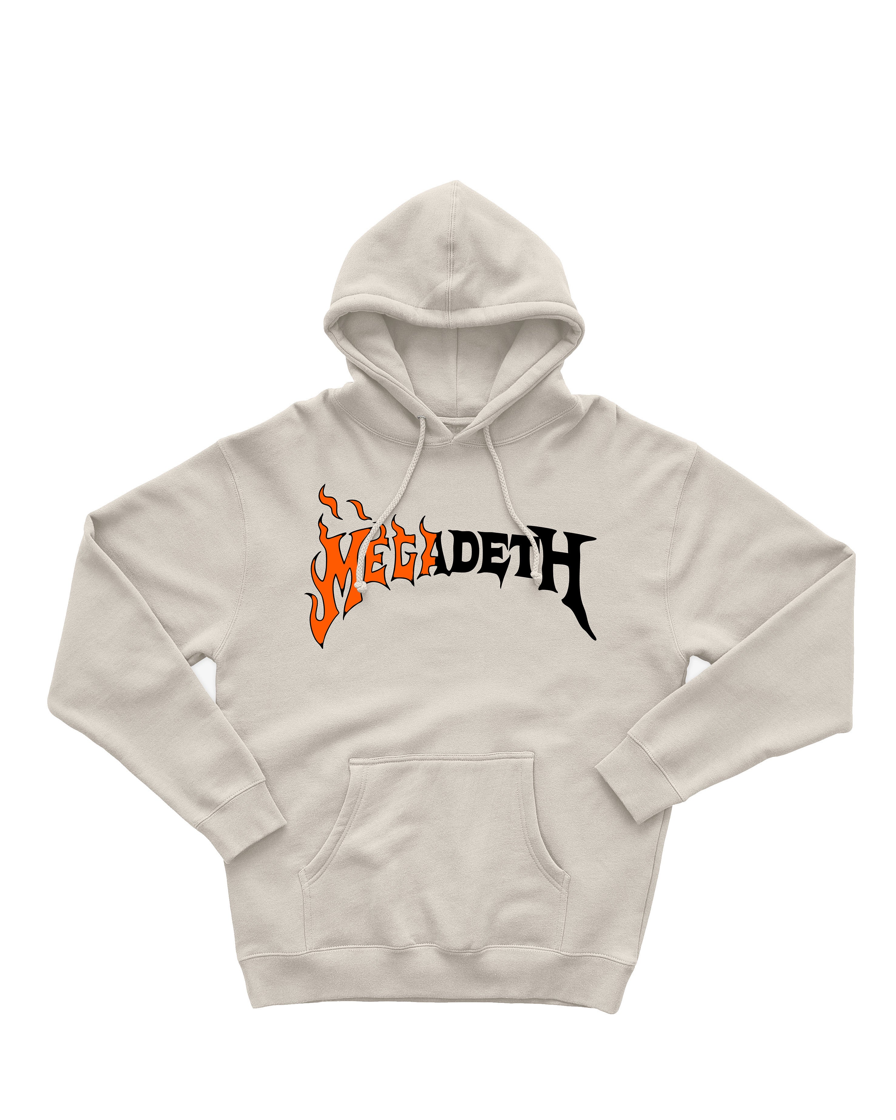 Megadeth Farewell Fire Hoodie