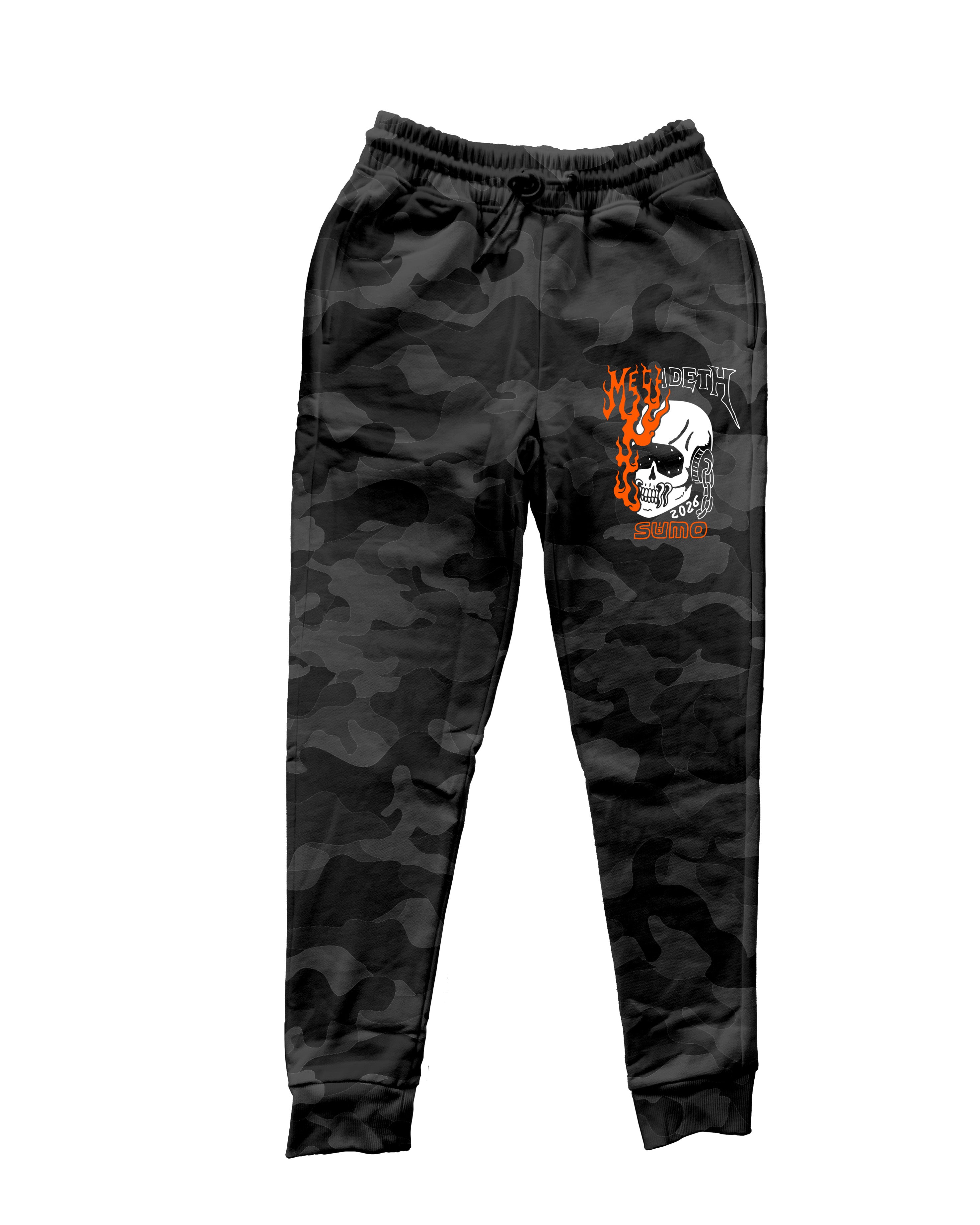Megadeth Farewell Fire Joggers