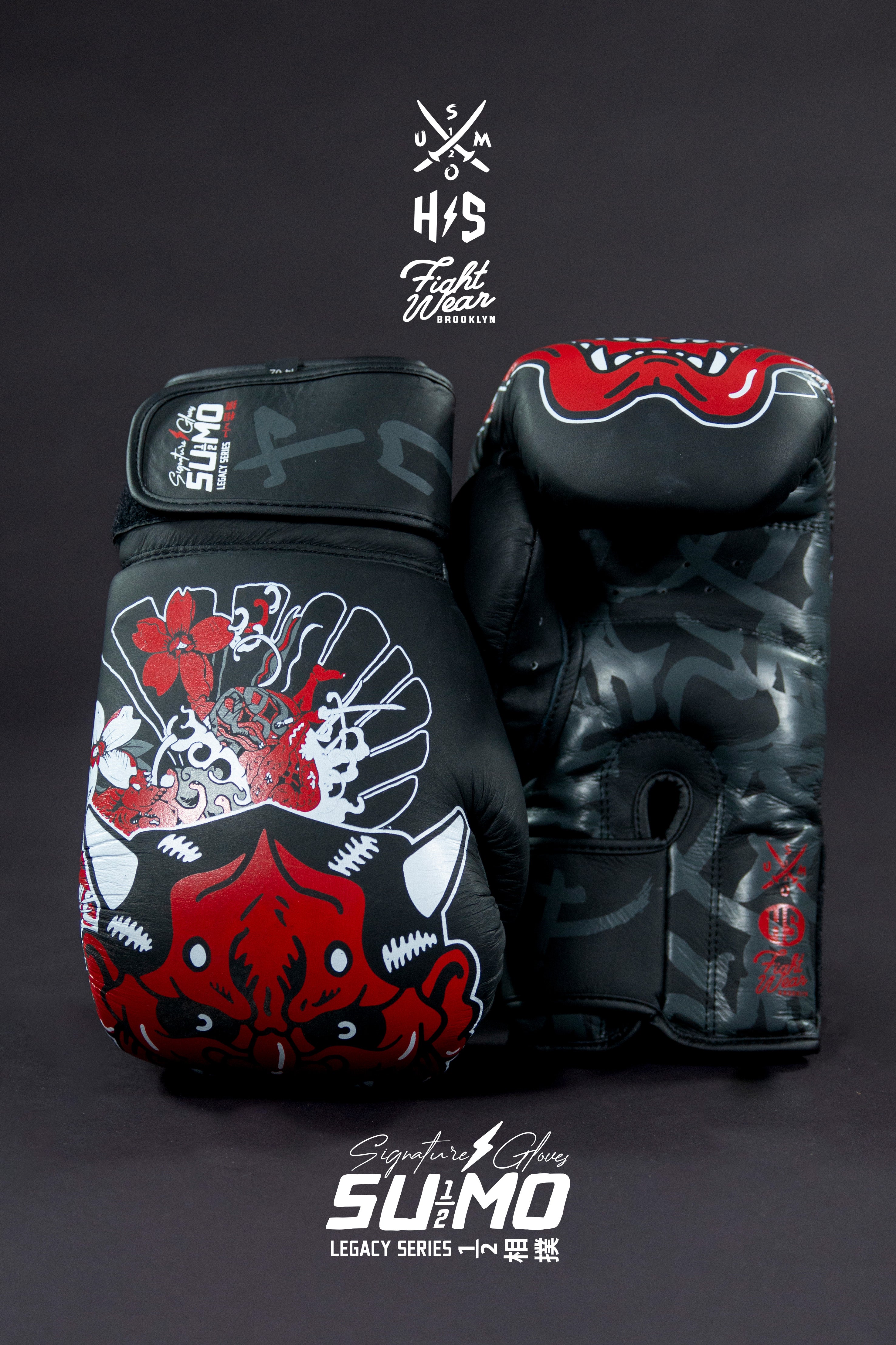 Oyabun Boxing Gloves