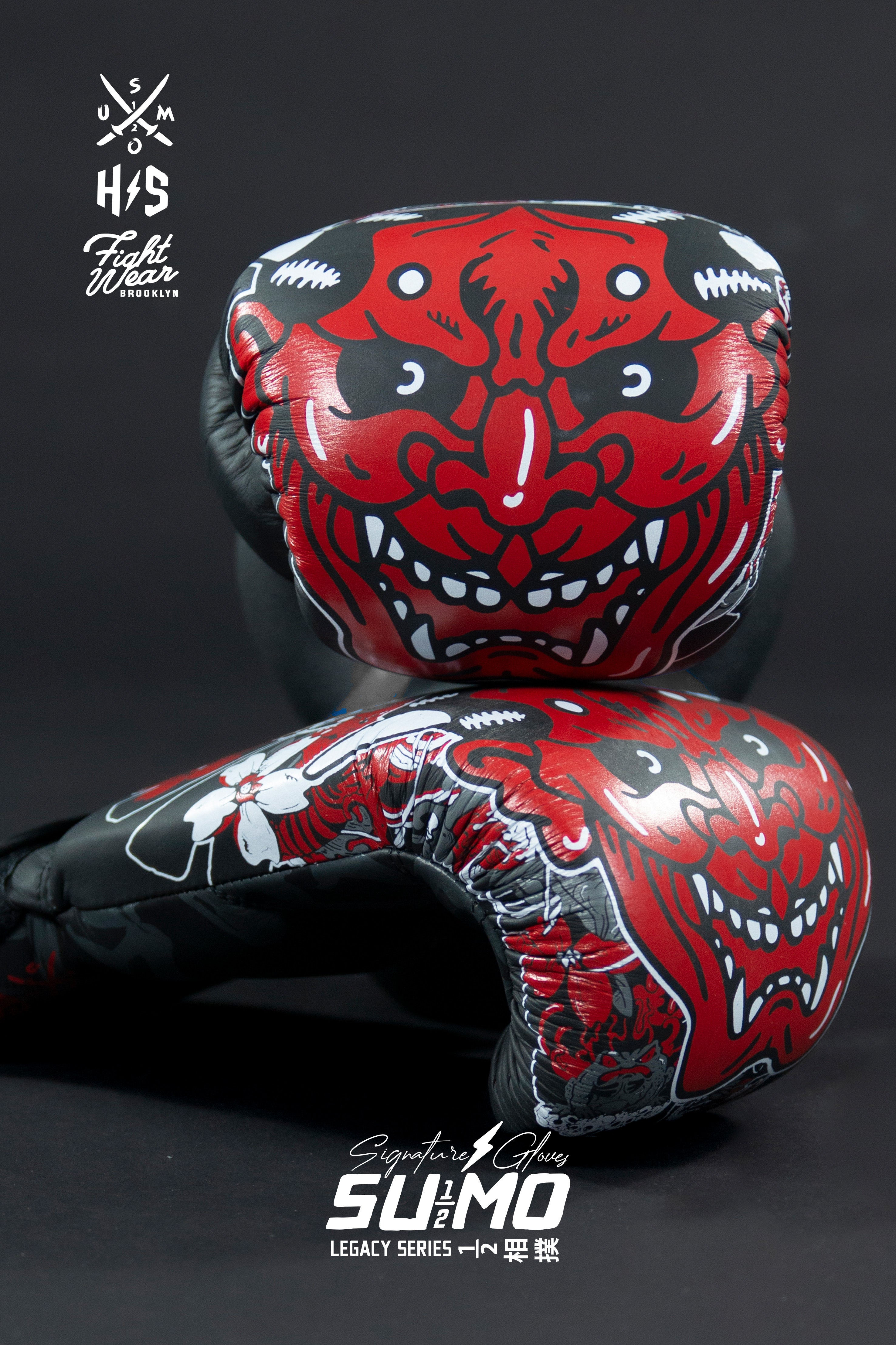 Oyabun Boxing Gloves
