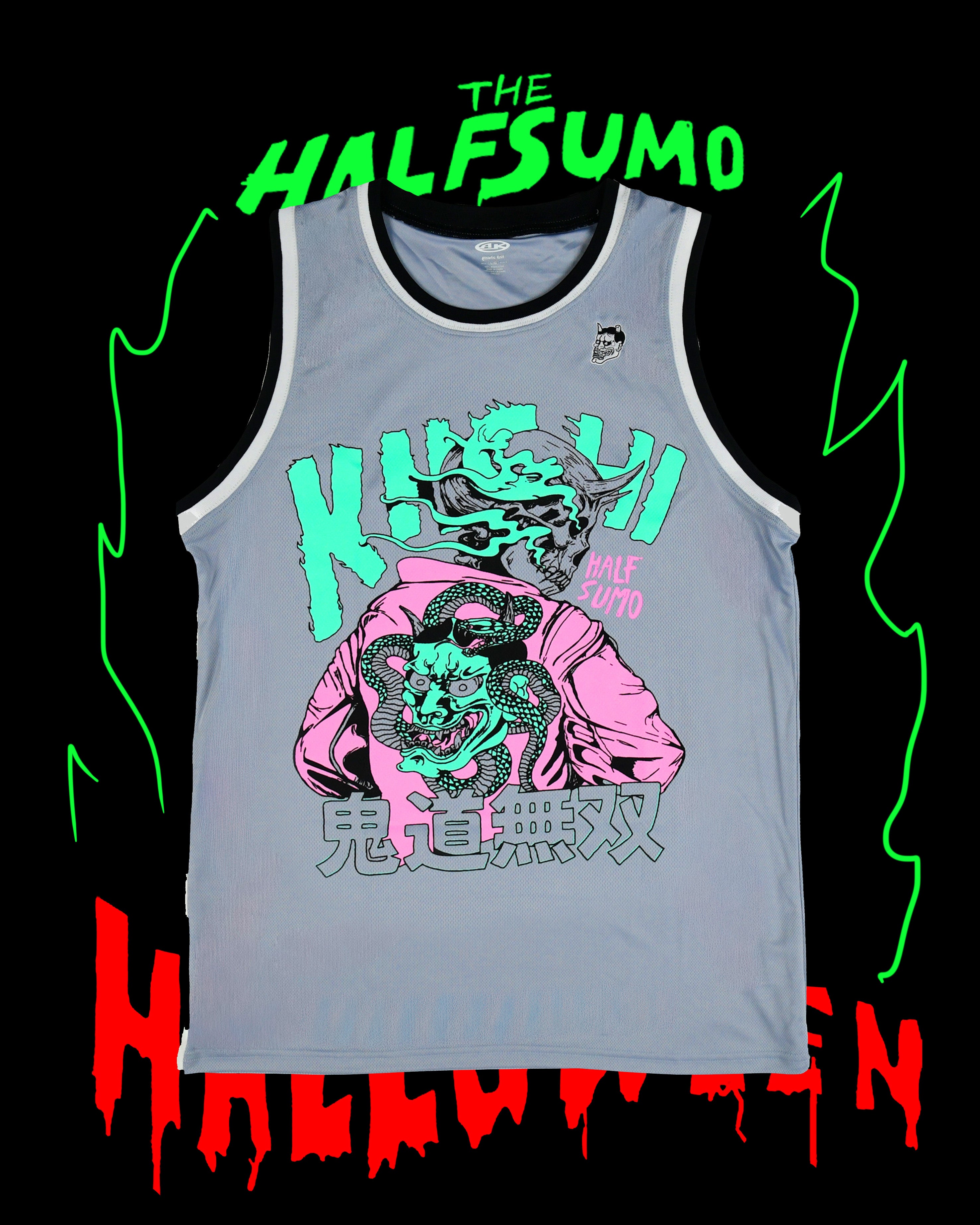 Kiichi Odokuro Tank Top Silver