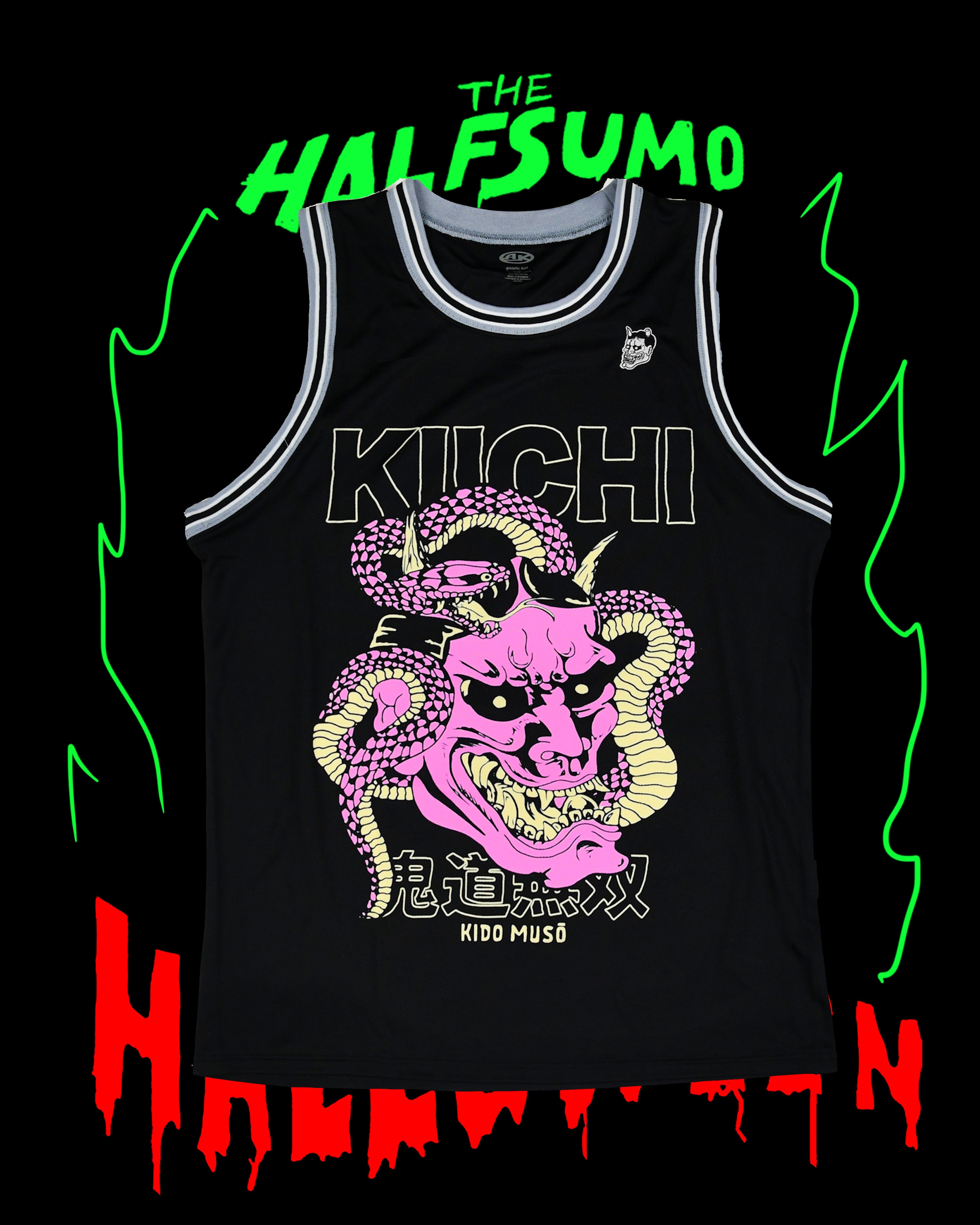 Kiichi Hydra Tank Top Black