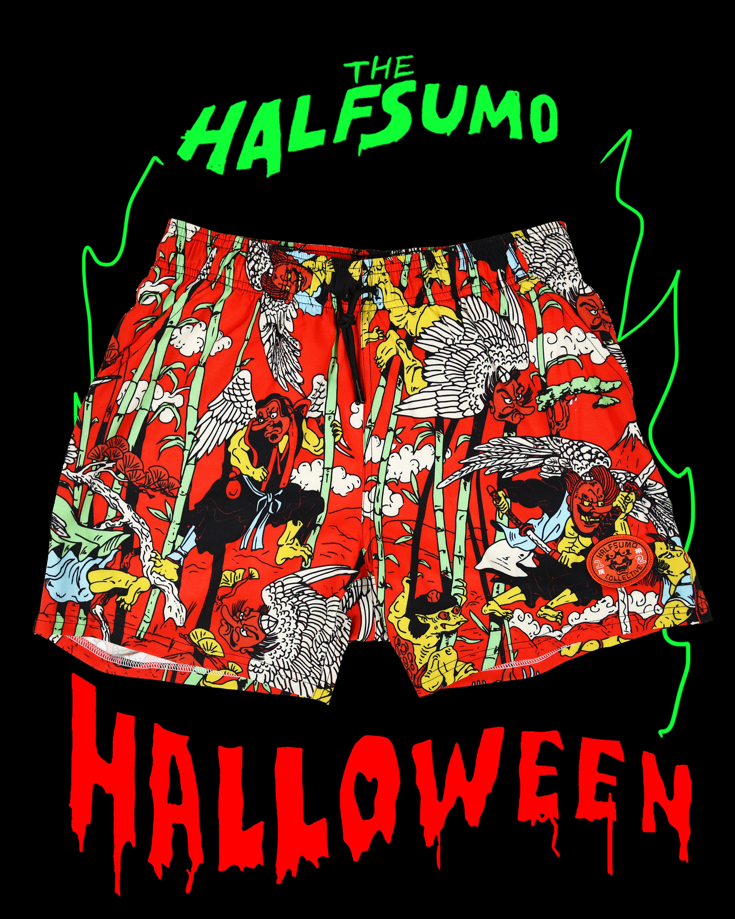 Tengu Board Shorts