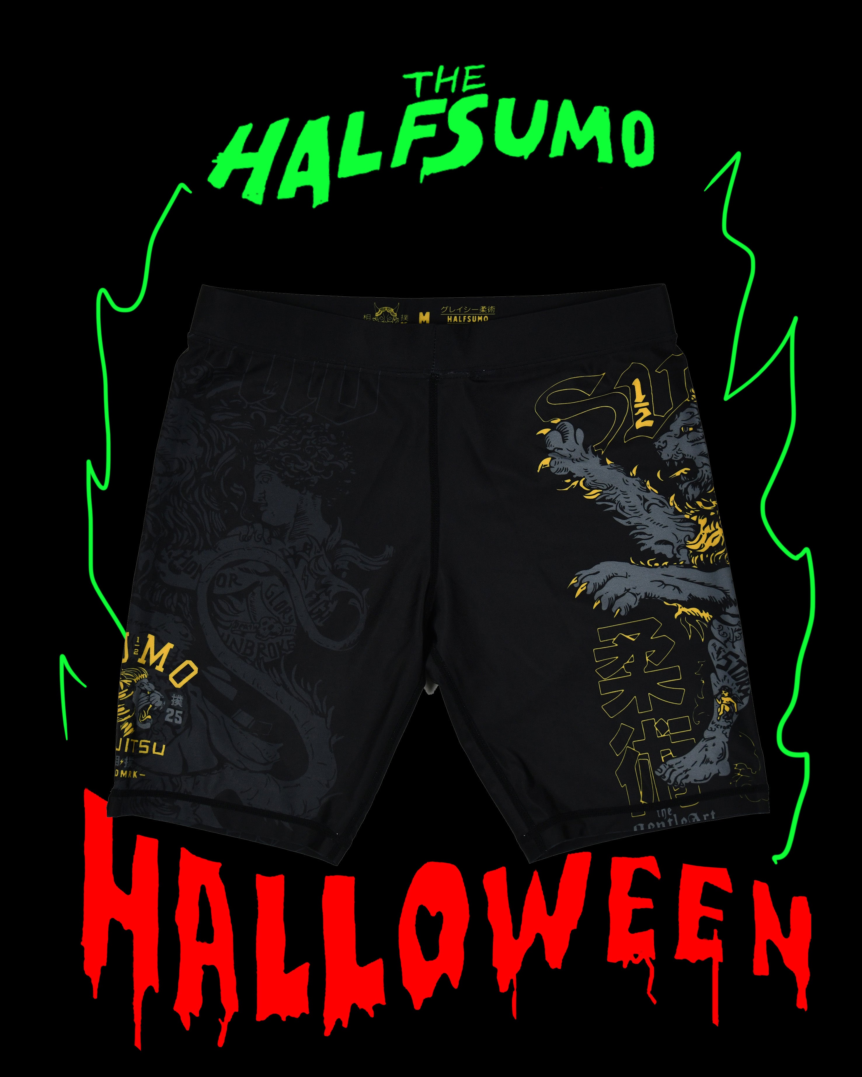 Lion Tamer Compression Shorts