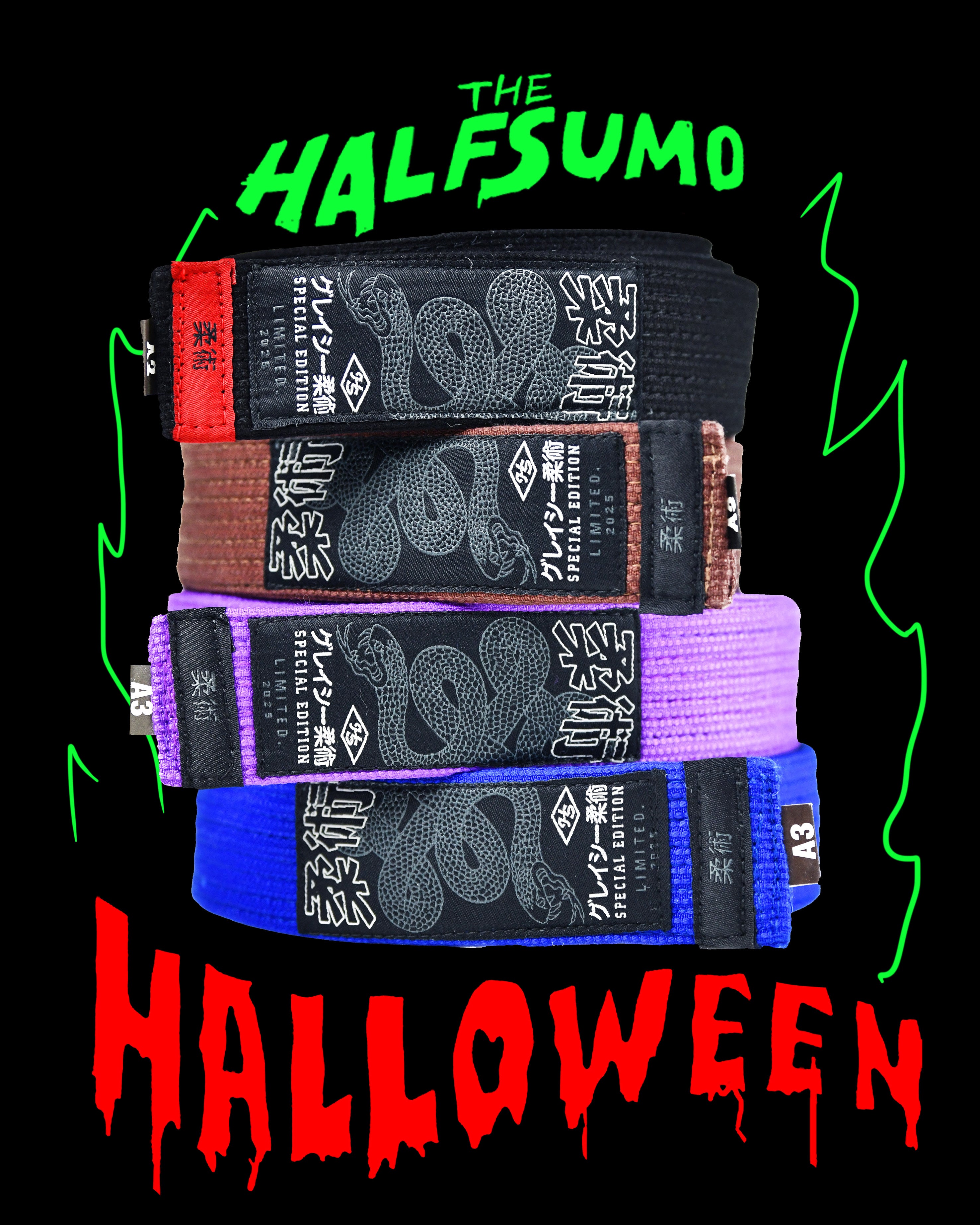 Black Mamba Jiu-Jitsu Belts 2025