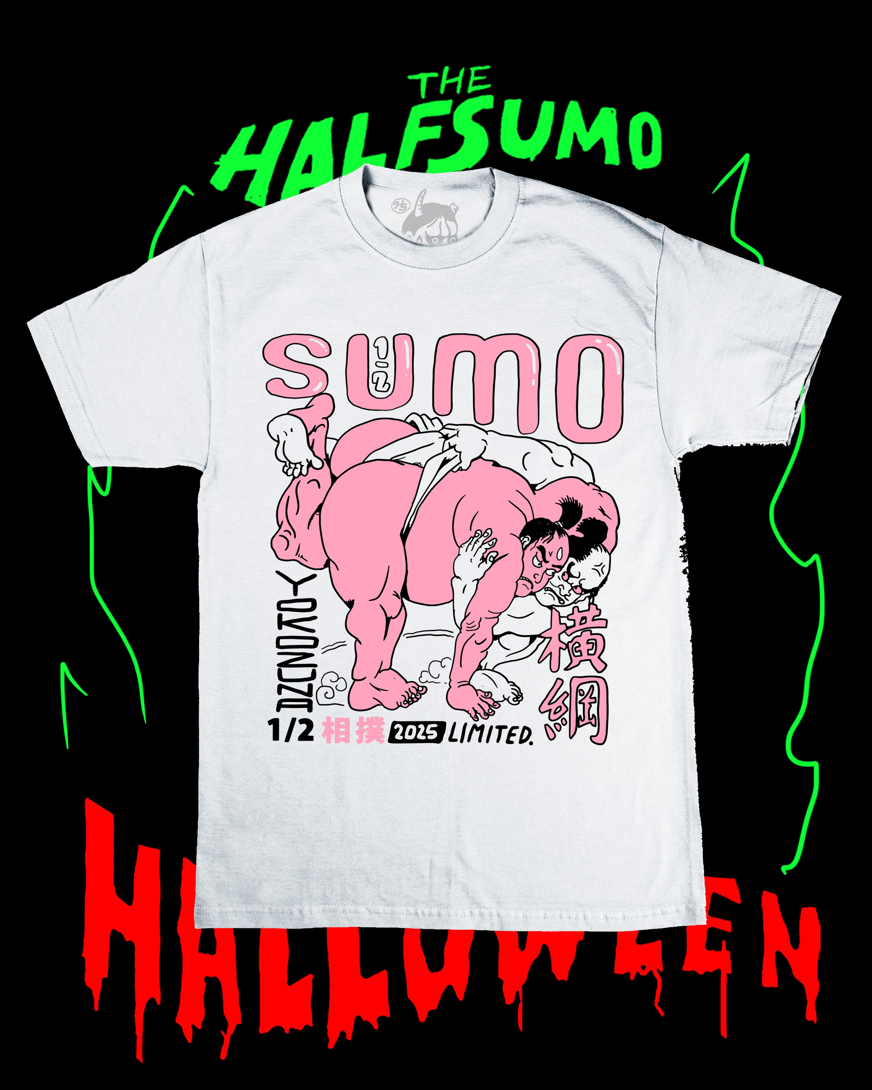 Yokozuna T-Shirt White