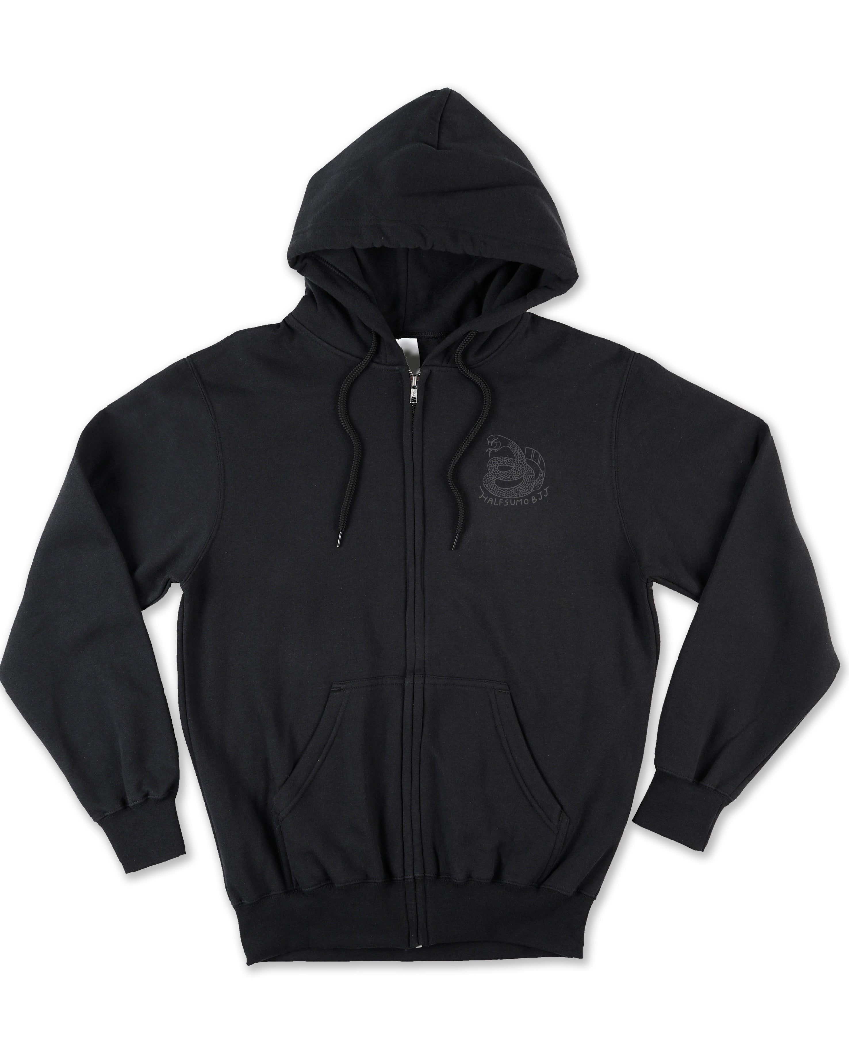 Black Mamba Heavyweight Hoodie