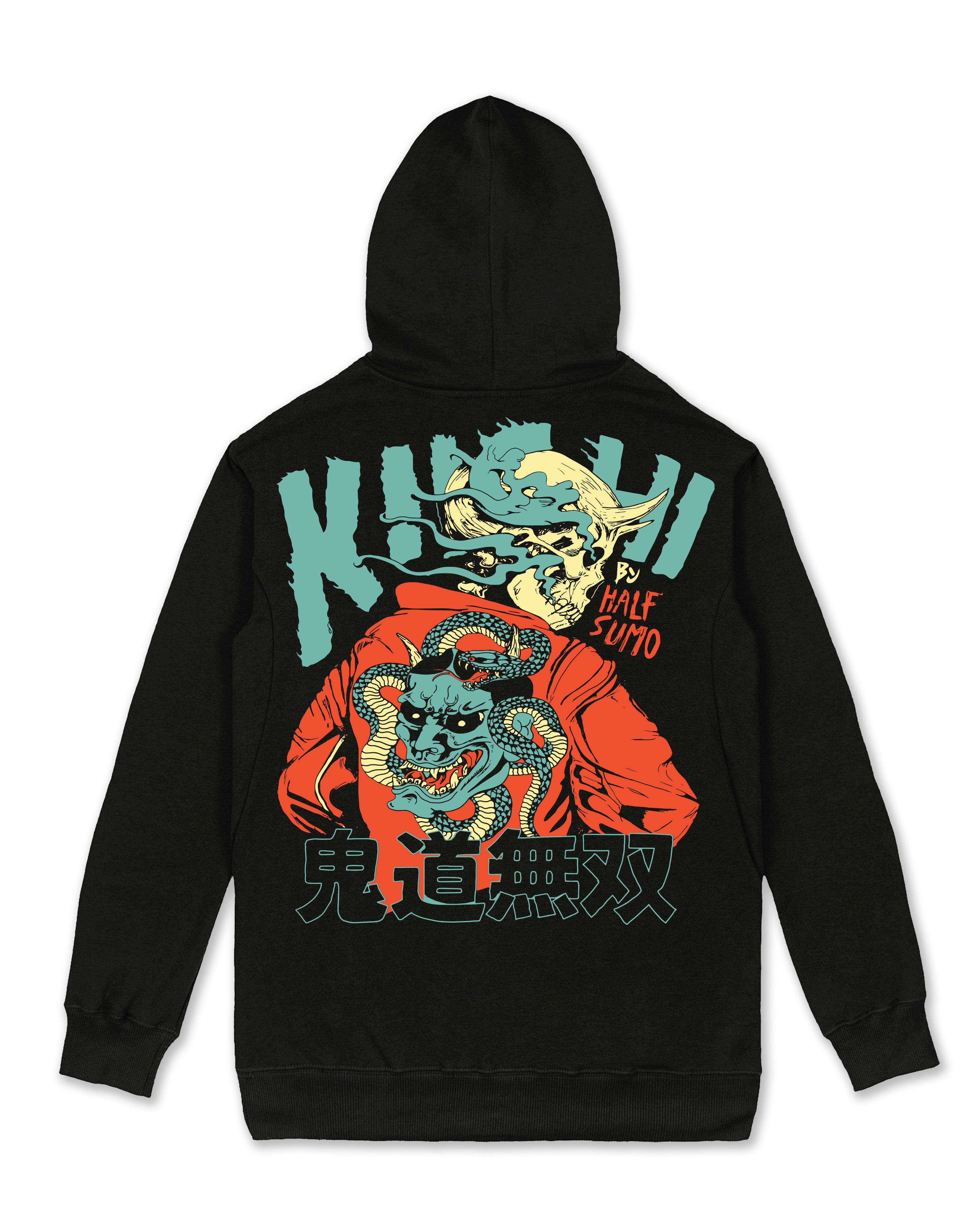 Kiichi Kido Muso Heavyweight Hoodie