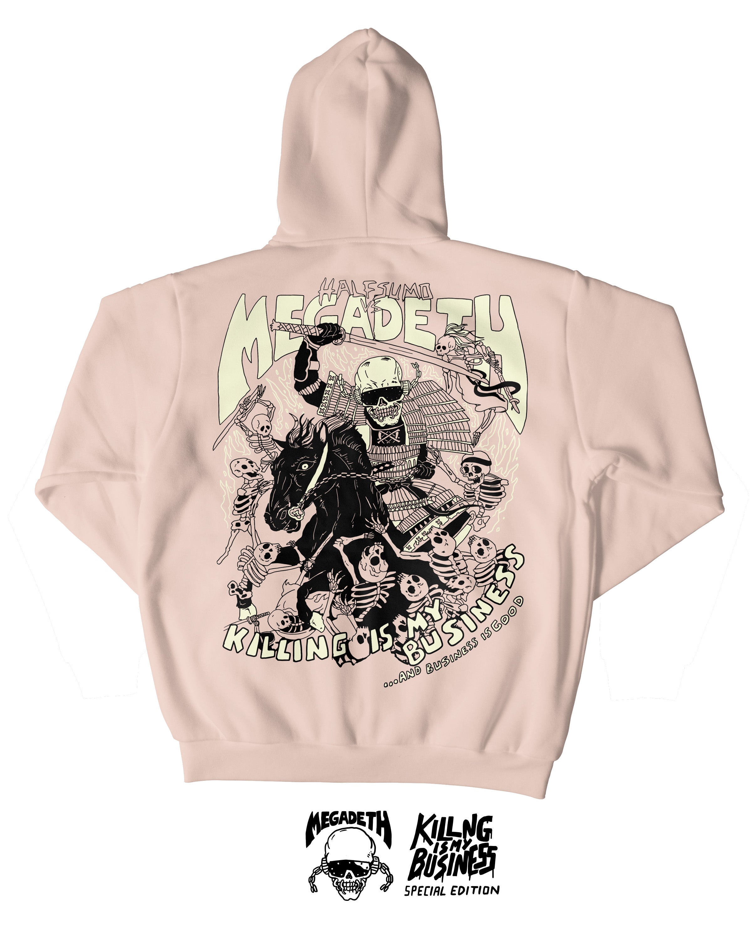 Rattlehead Ronin Hoodie