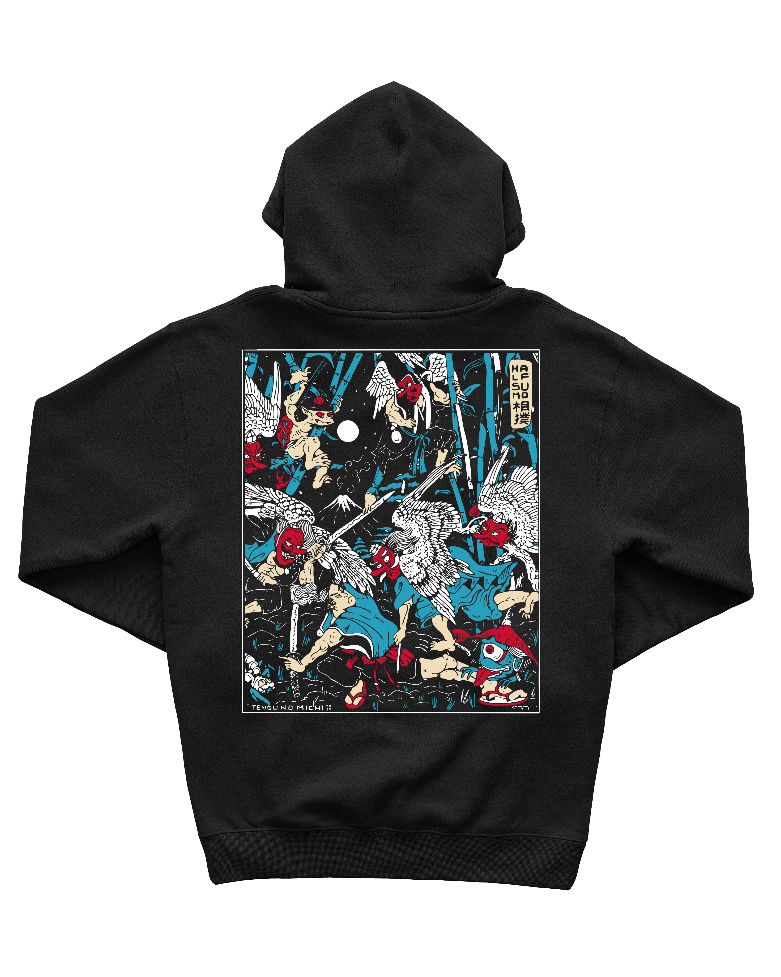 Tengu Hoodie