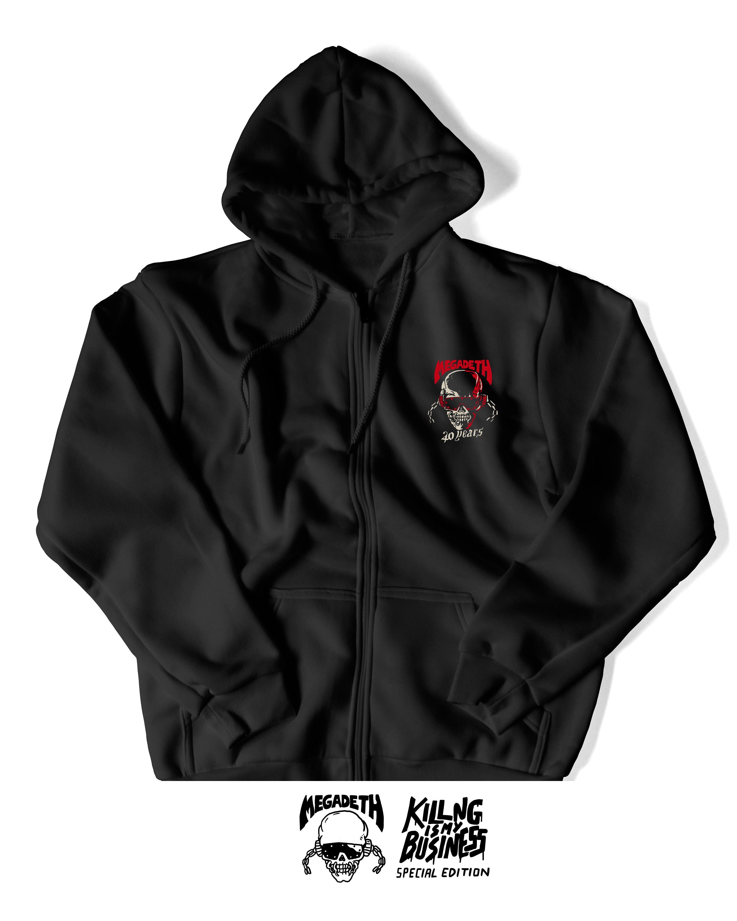 Katana Vic Zip Hoodie