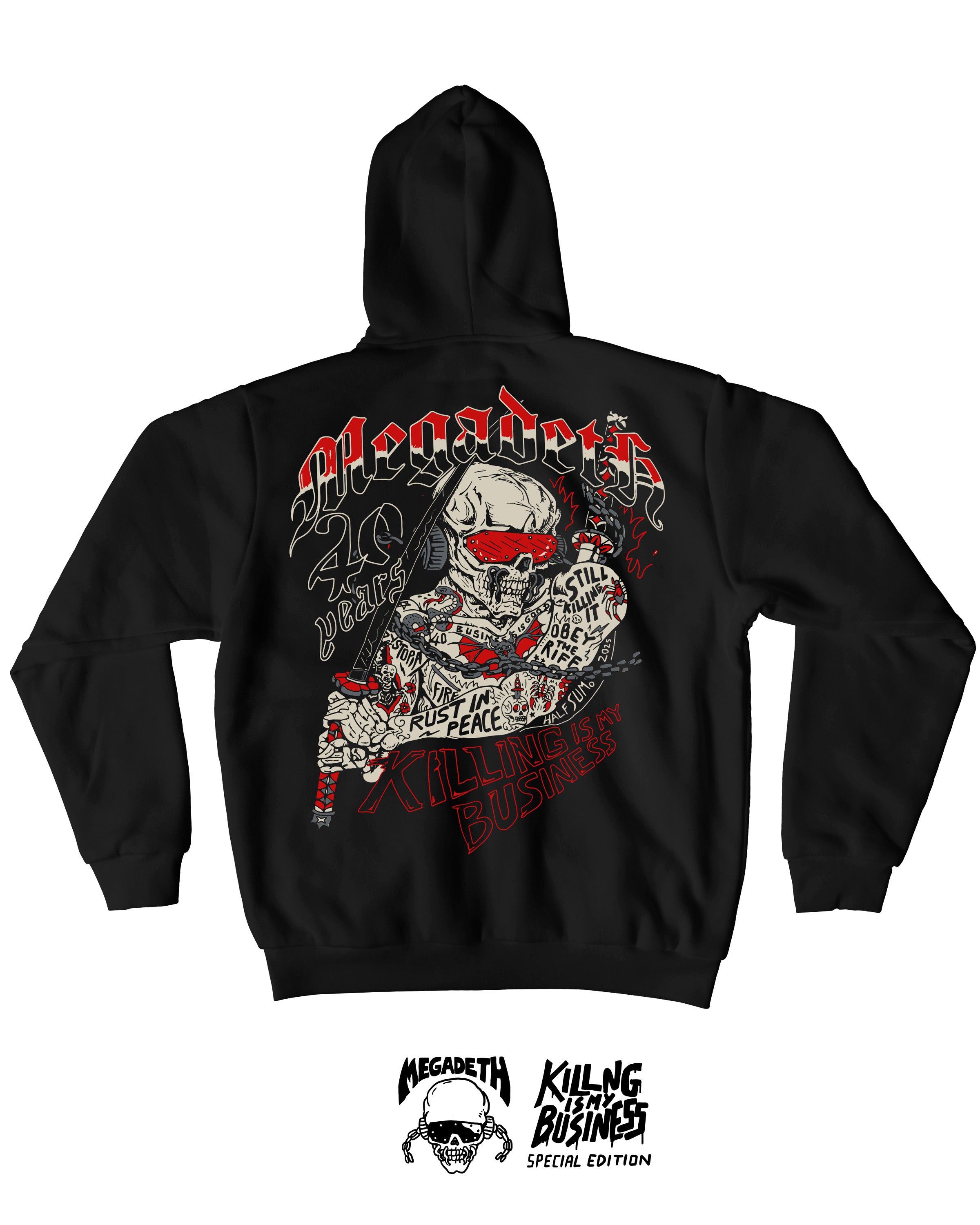 Katana Vic Zip Hoodie