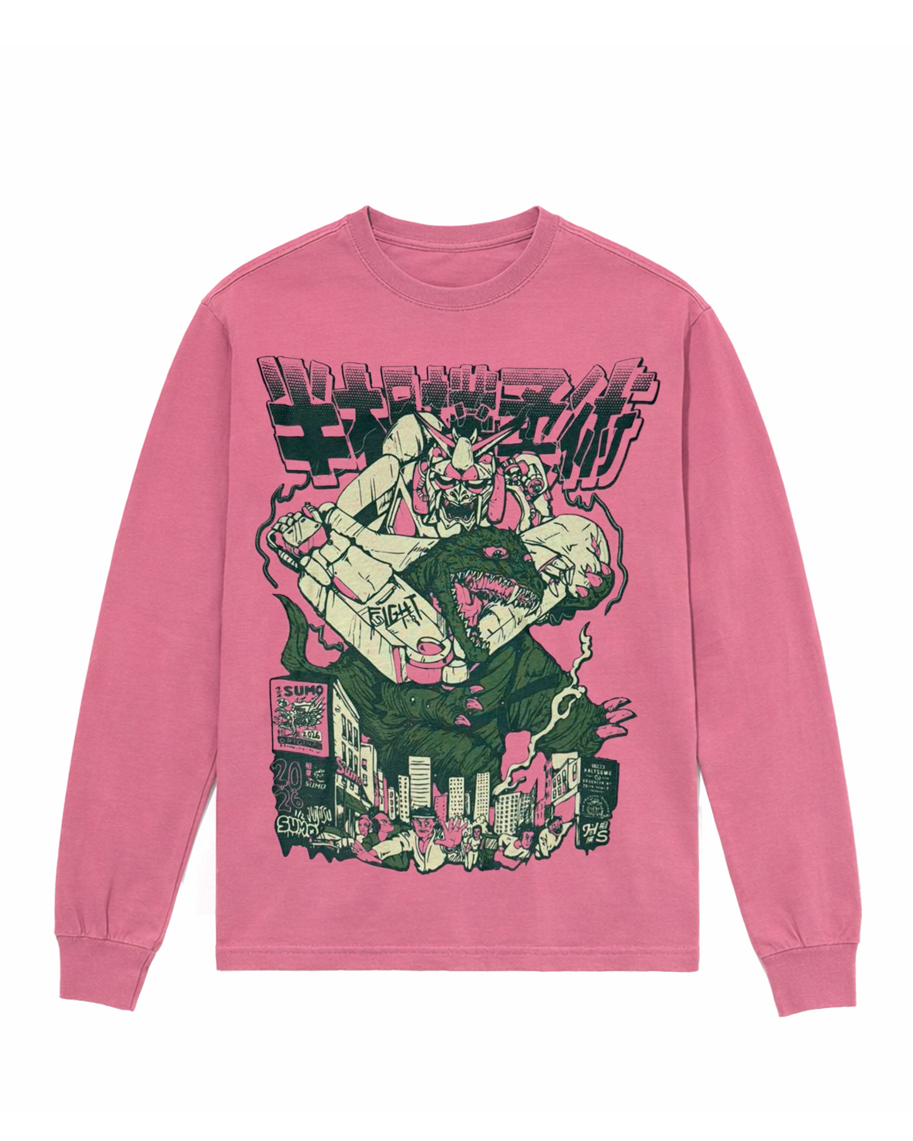 Mekka T-Shirt Long Sleeve