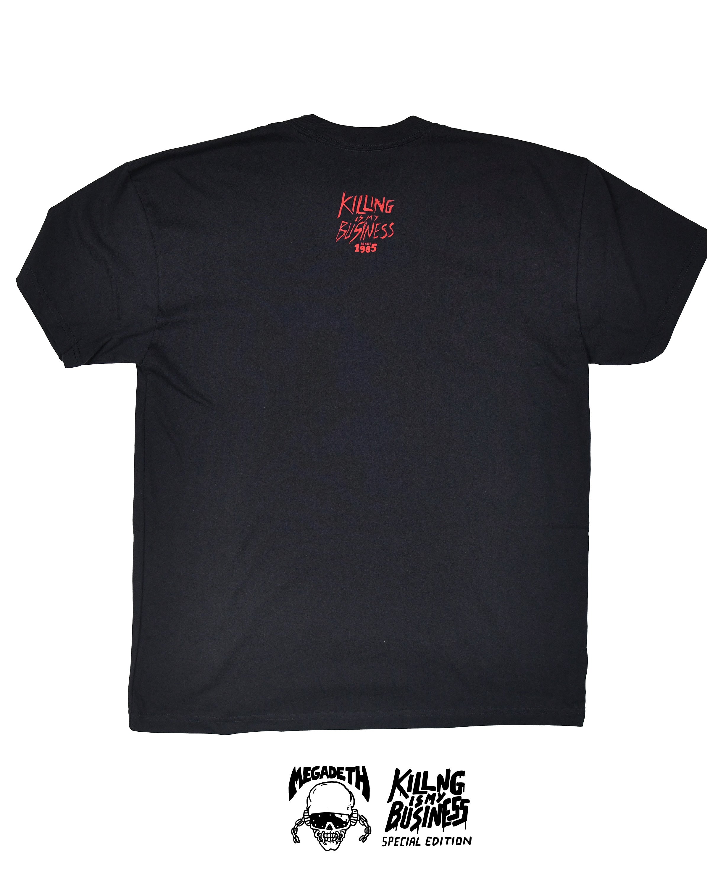 Megadeth Anniversary Logo T-Shirt