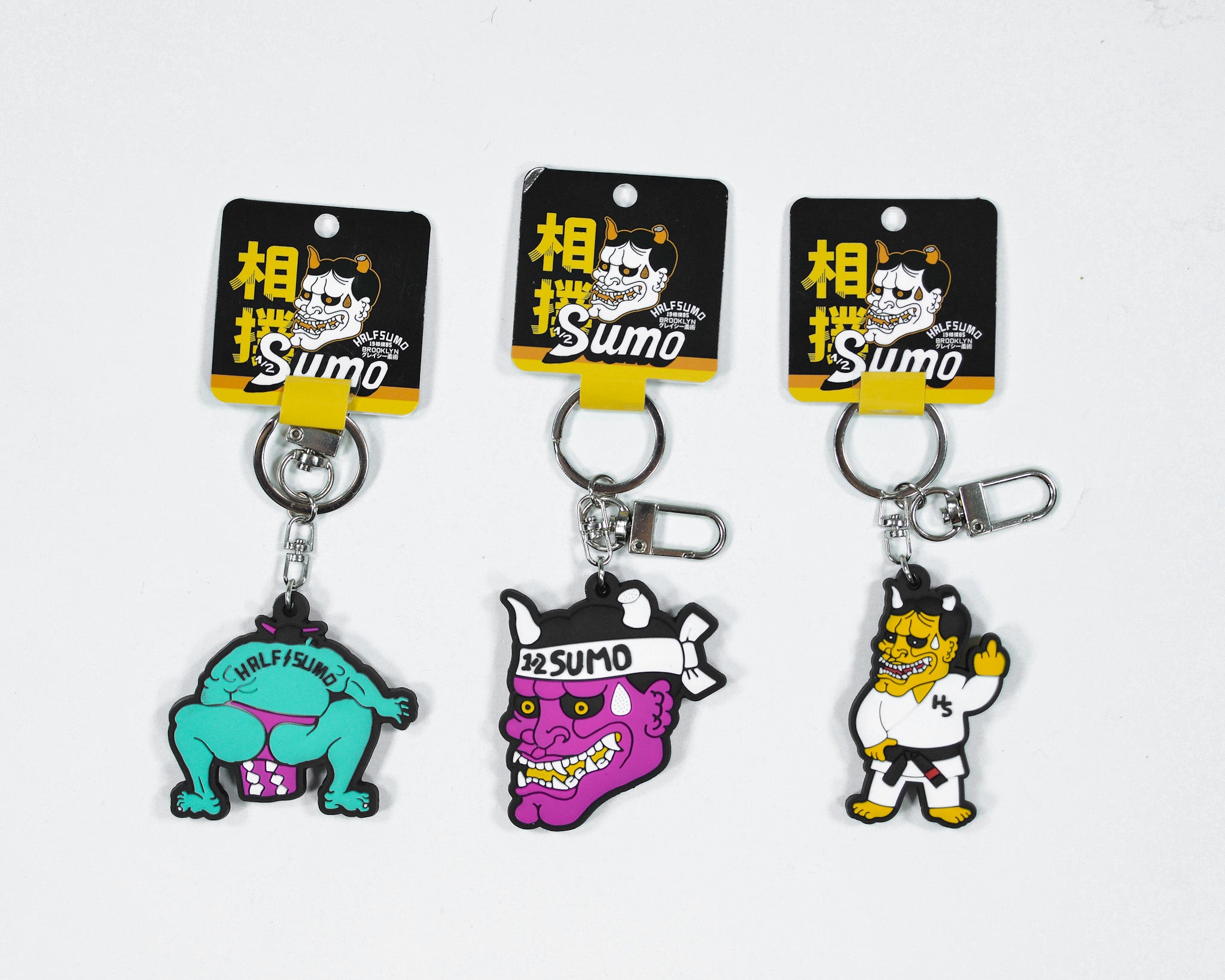 Keychain Collection #1