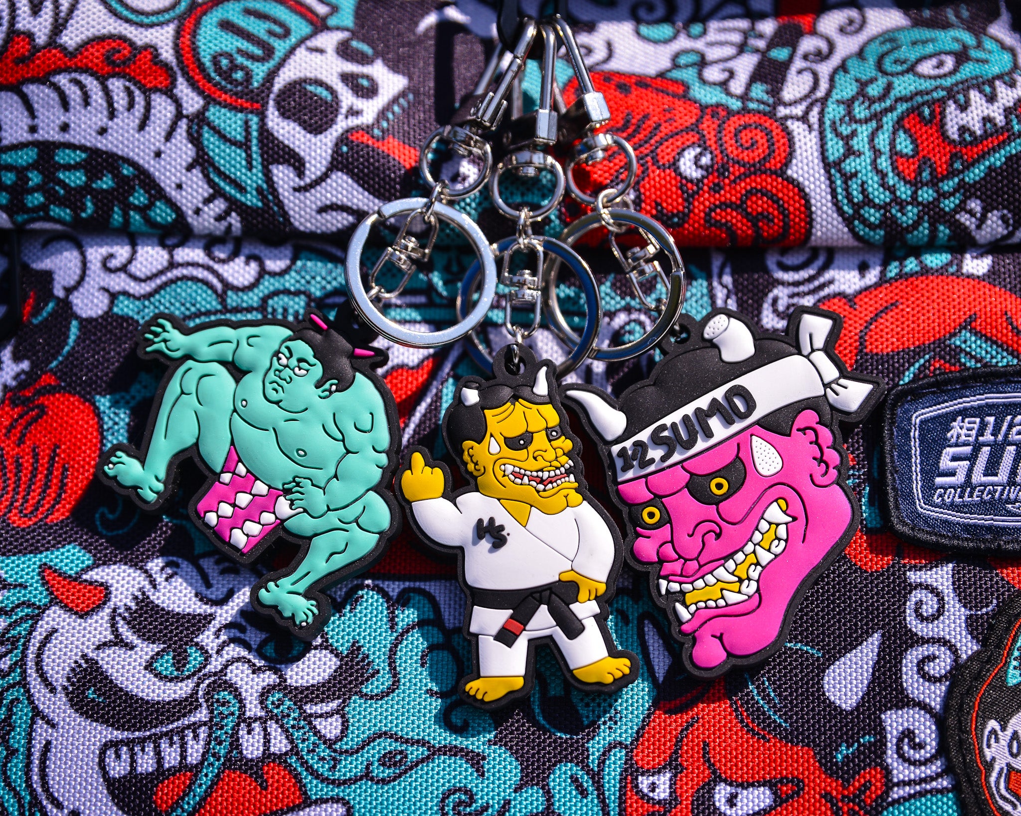 Keychain Collection #1