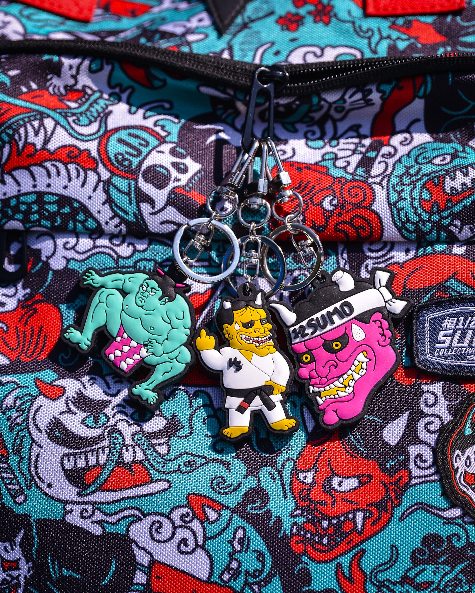 Keychain Collection #1