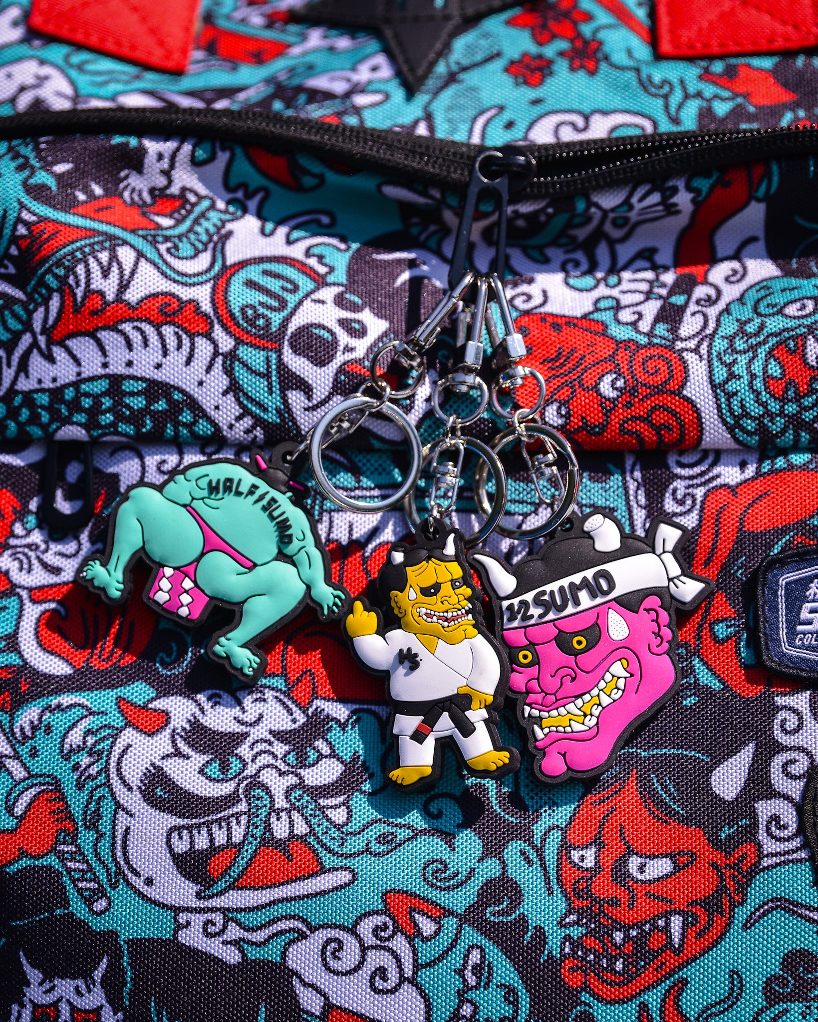 Keychain Collection #1