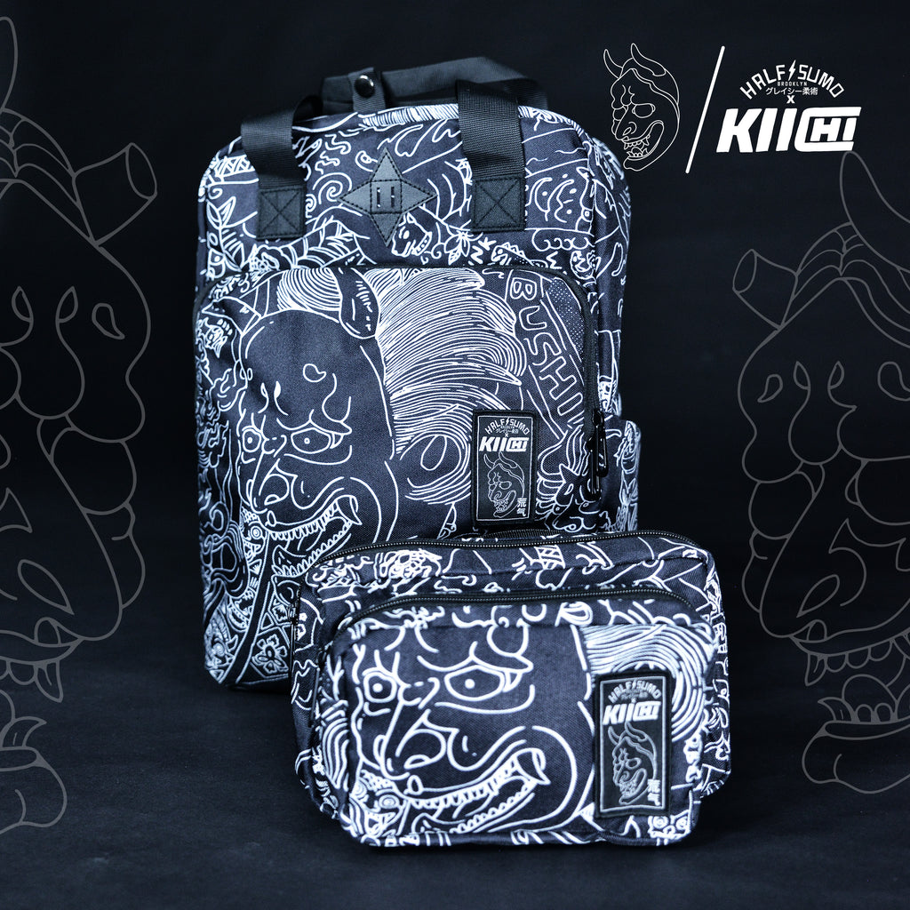 Graffiti utility clearance backpack