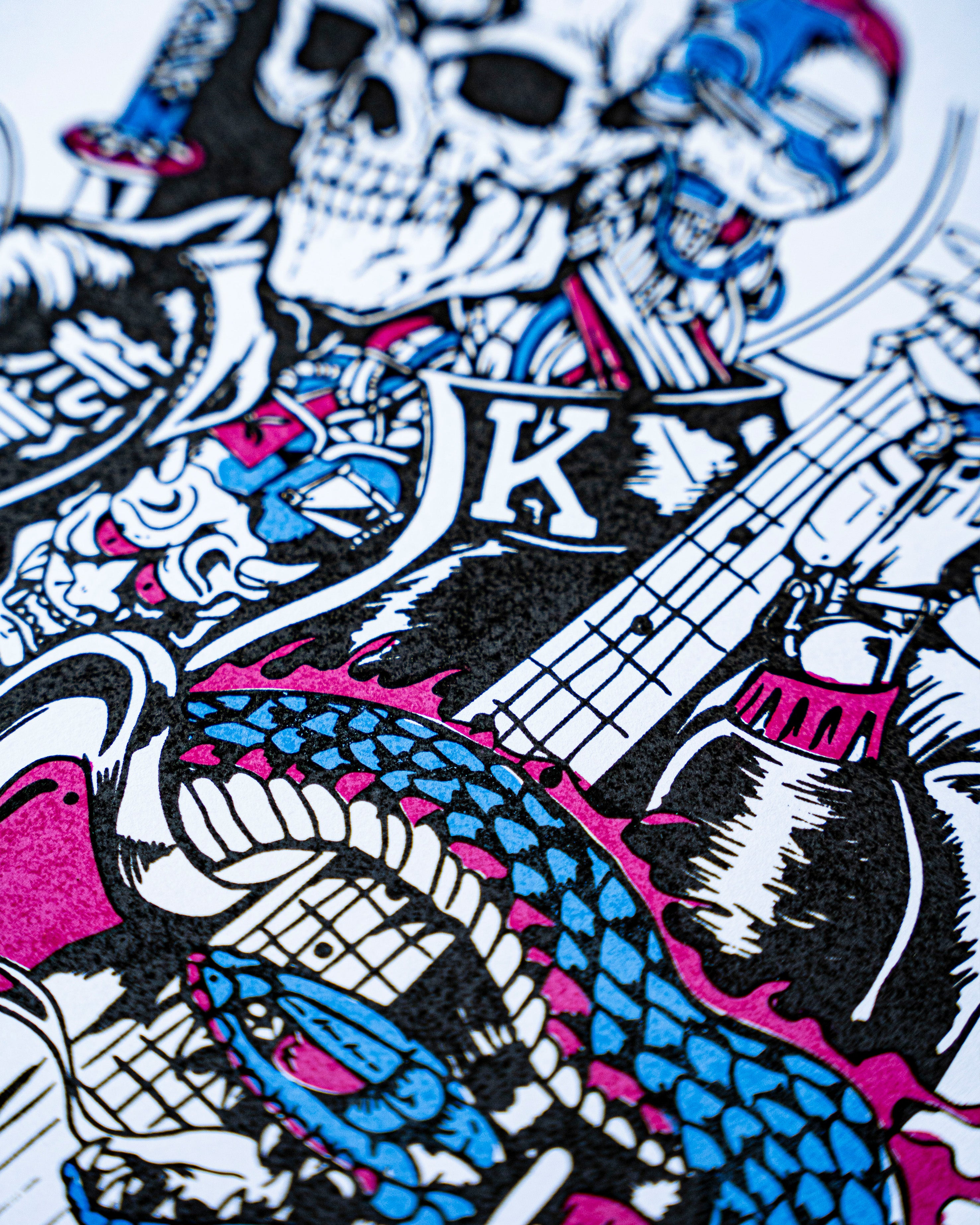Kiichi Akuma - Print