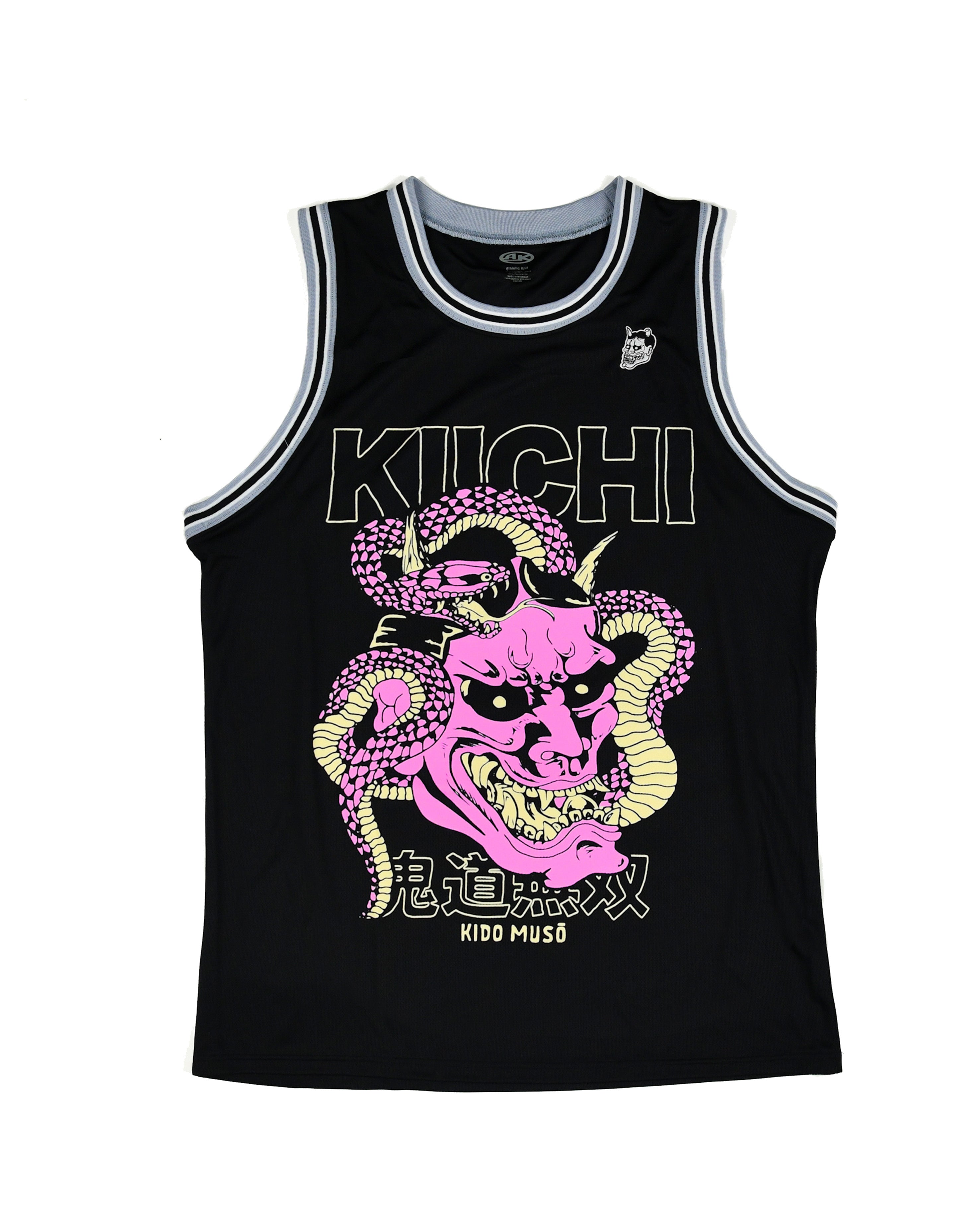 Kiichi Hydra Tank Top Black