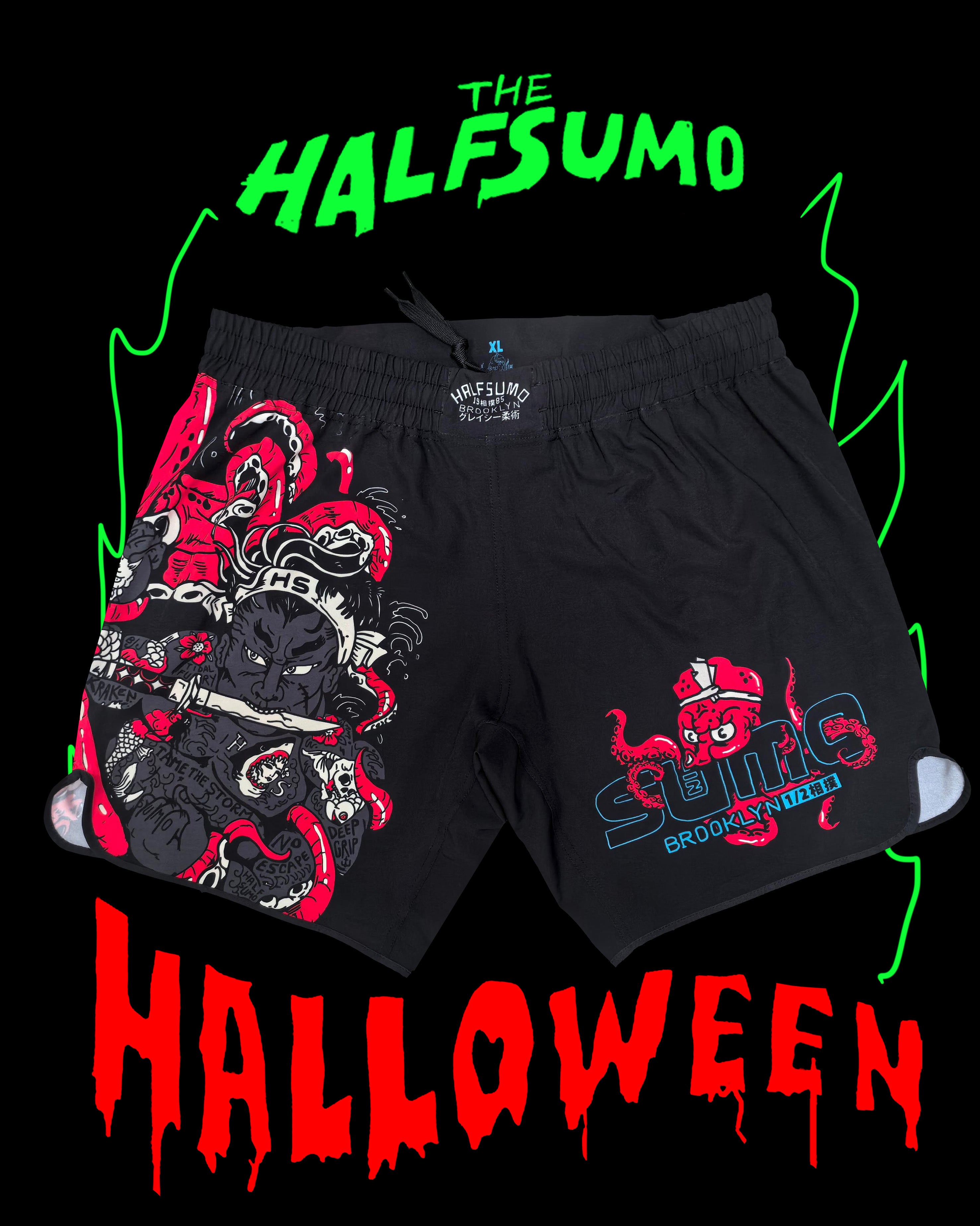 Kraken Grappling Shorts