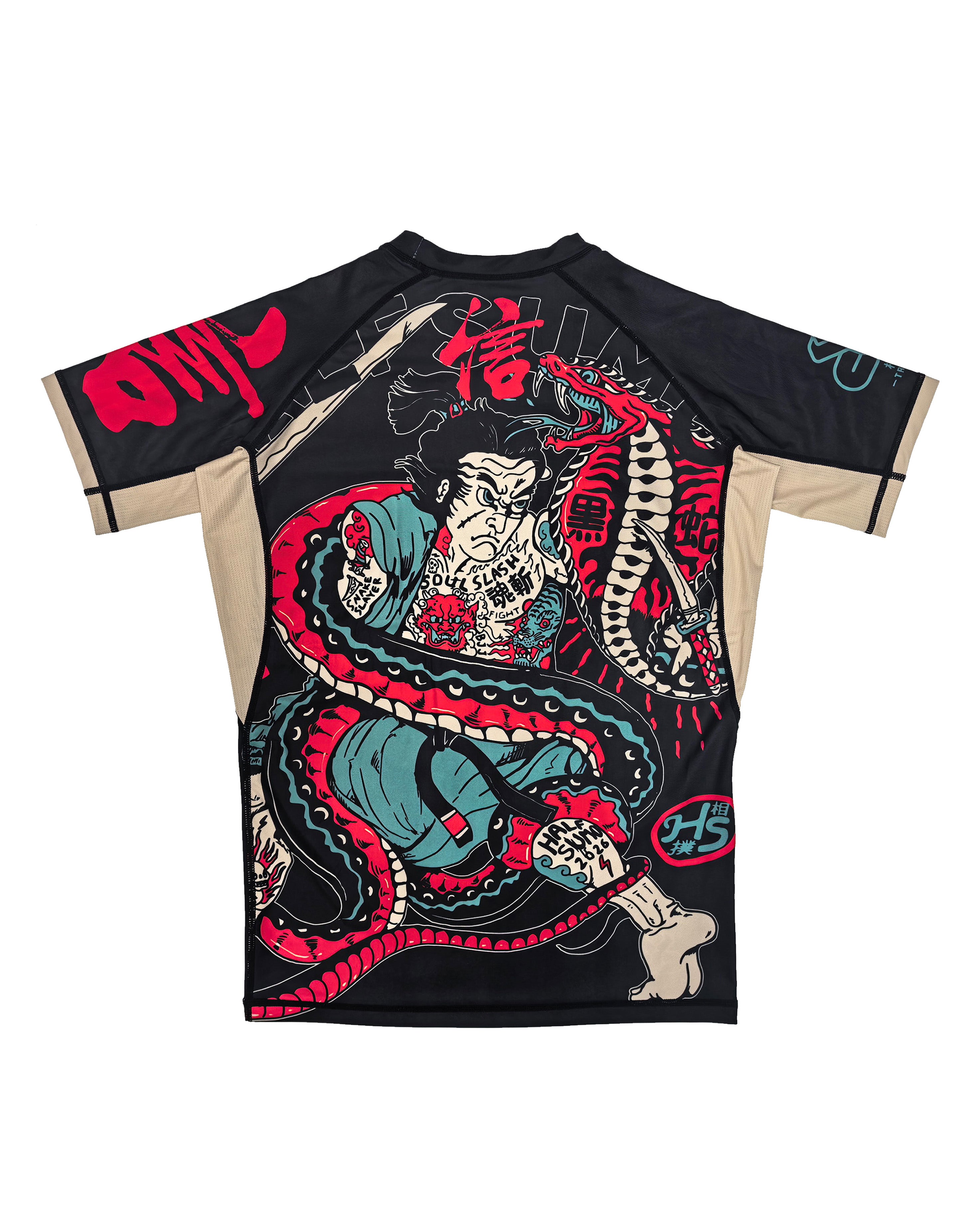 Midoshi Rashguard
