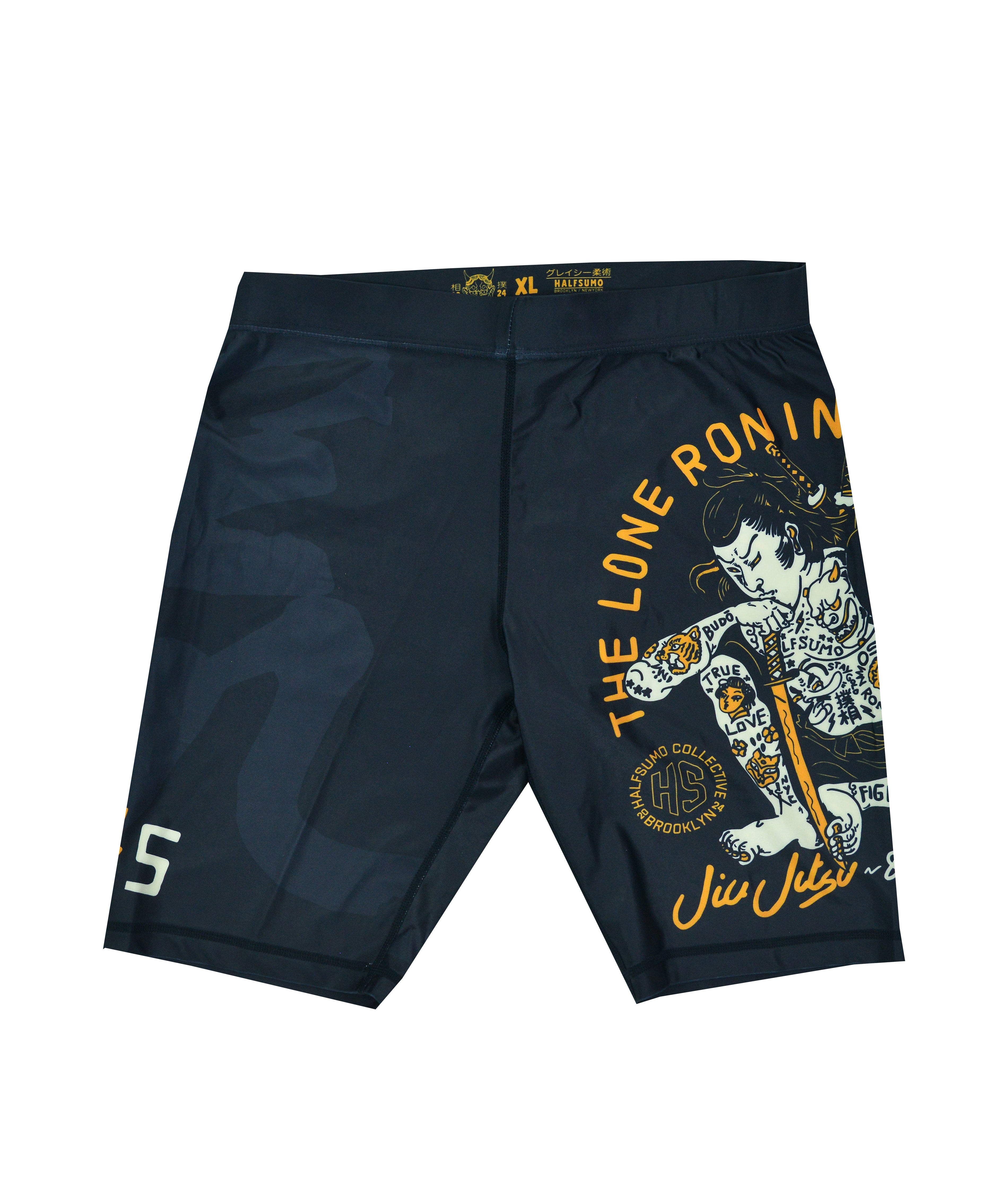 Lone Ronin Compression Shorts