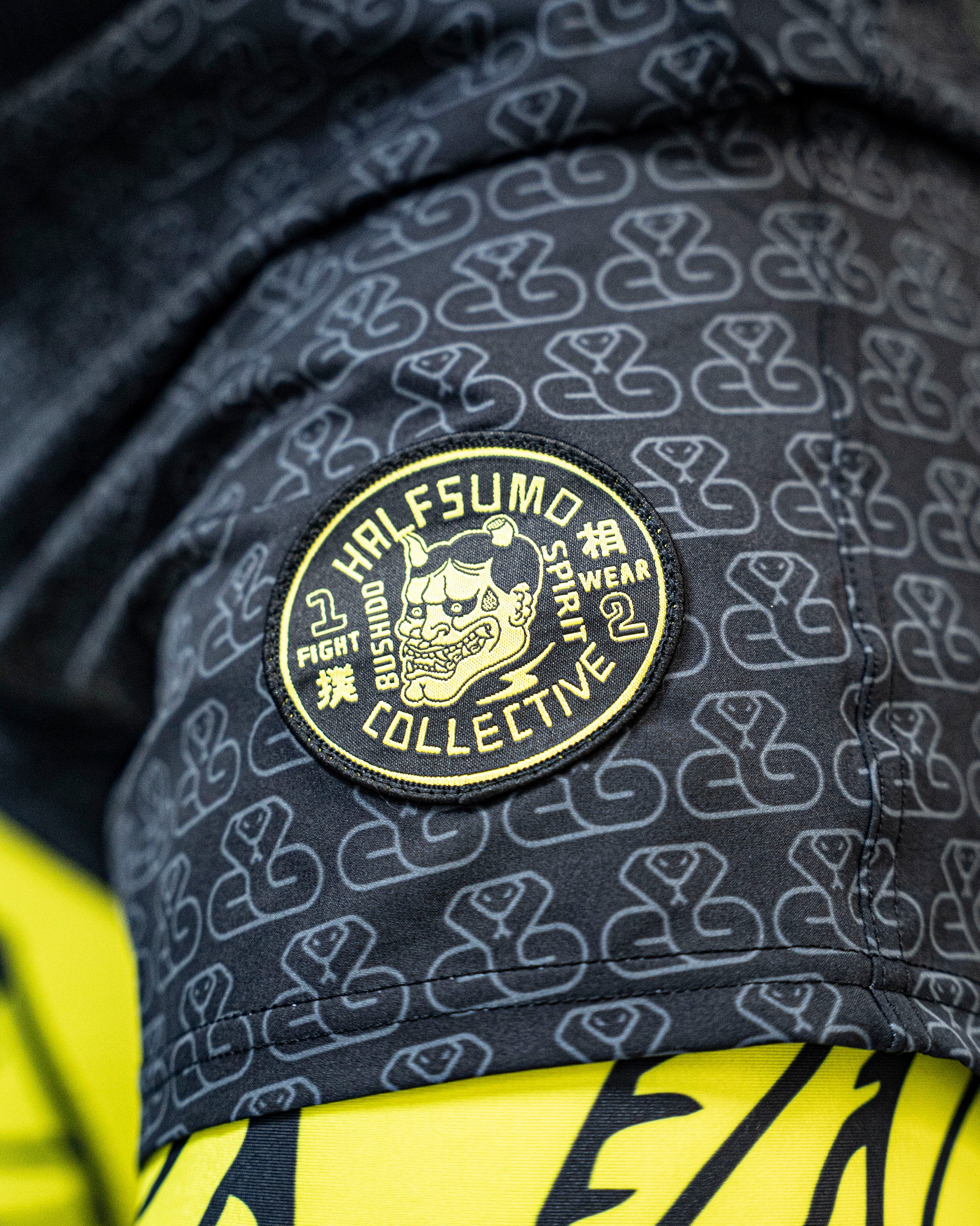 Black Mamba Dual Layer Shorts