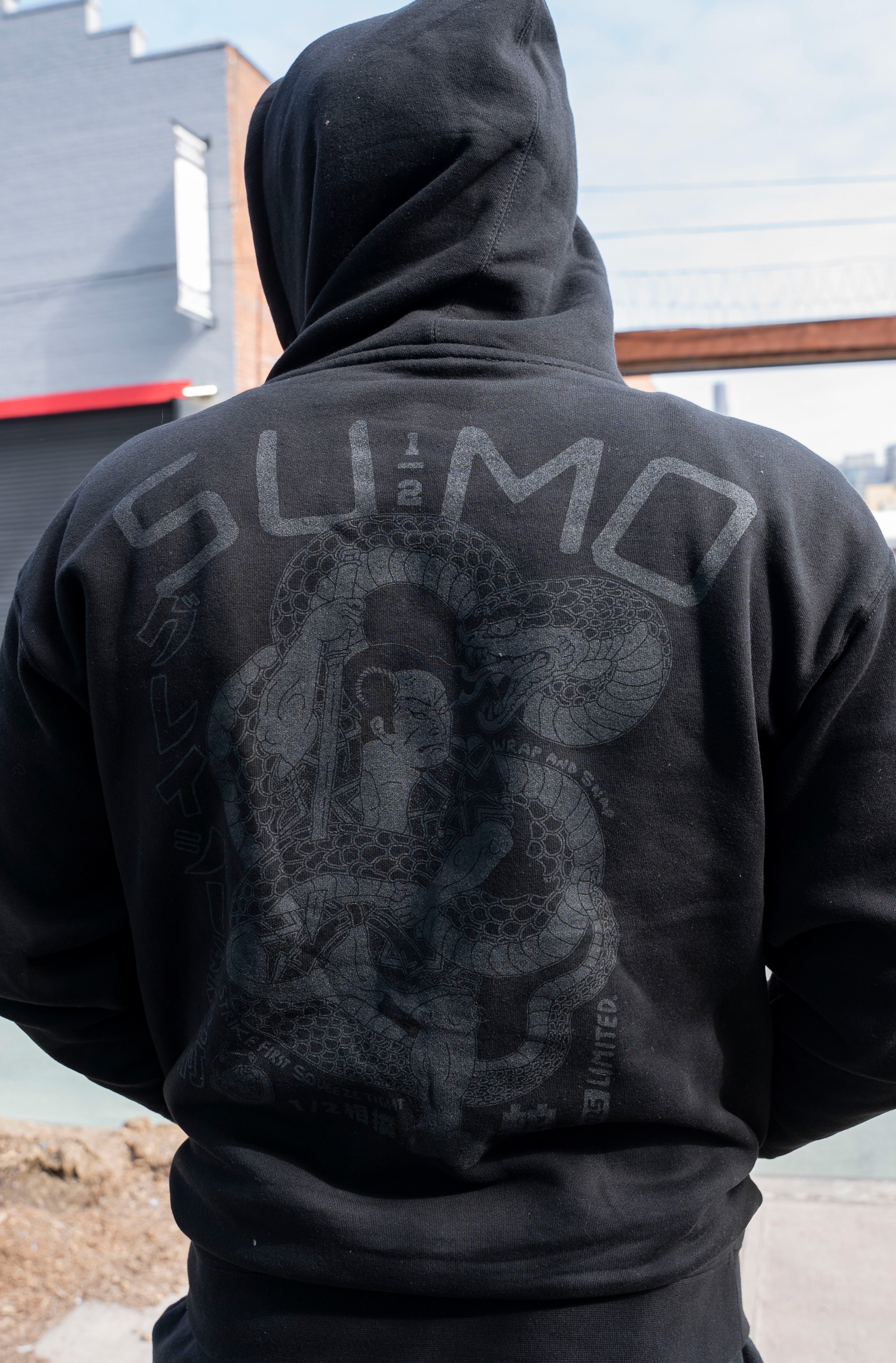 Black Mamba Heavyweight Hoodie