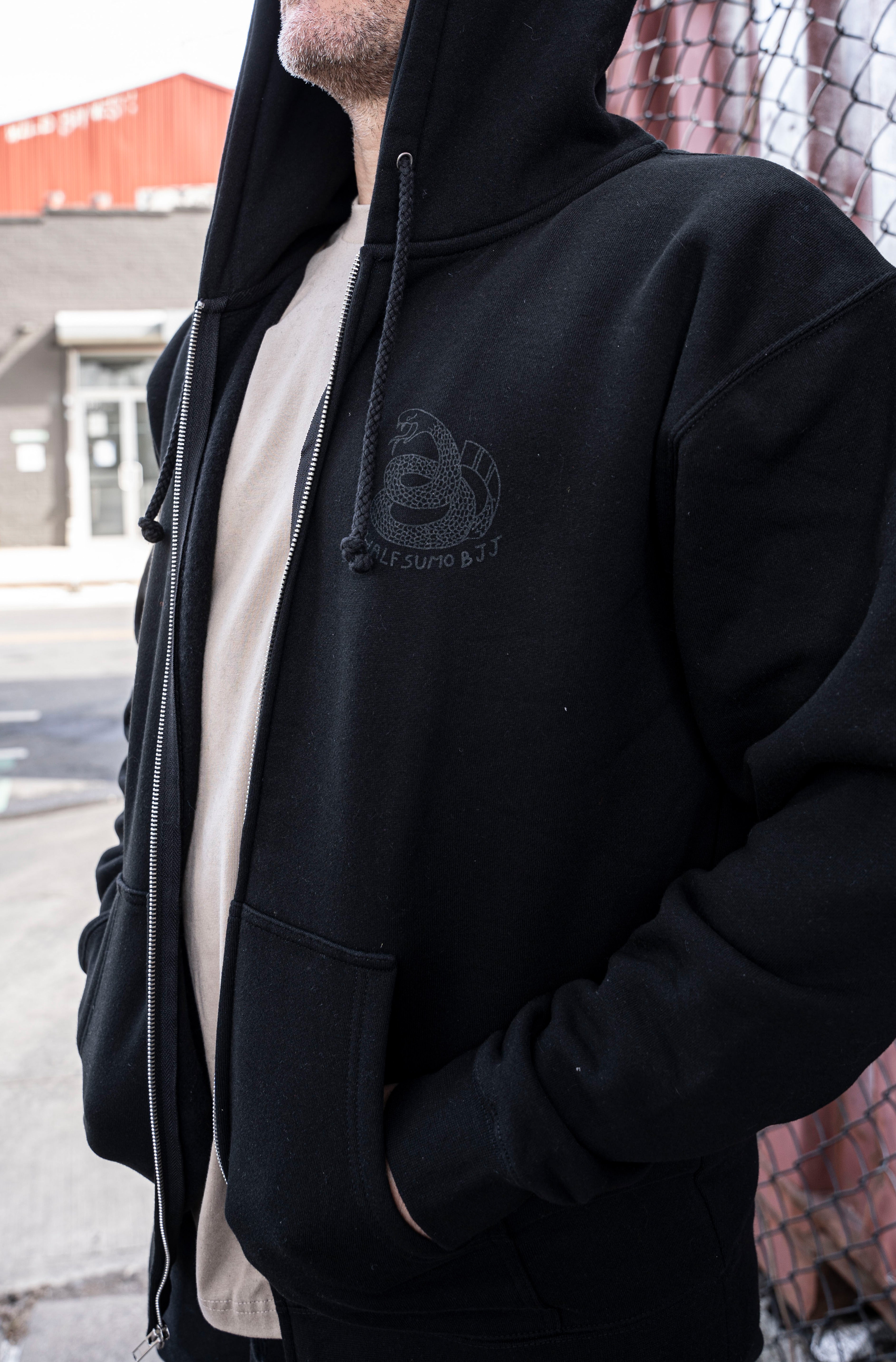 Black Mamba Heavyweight Hoodie