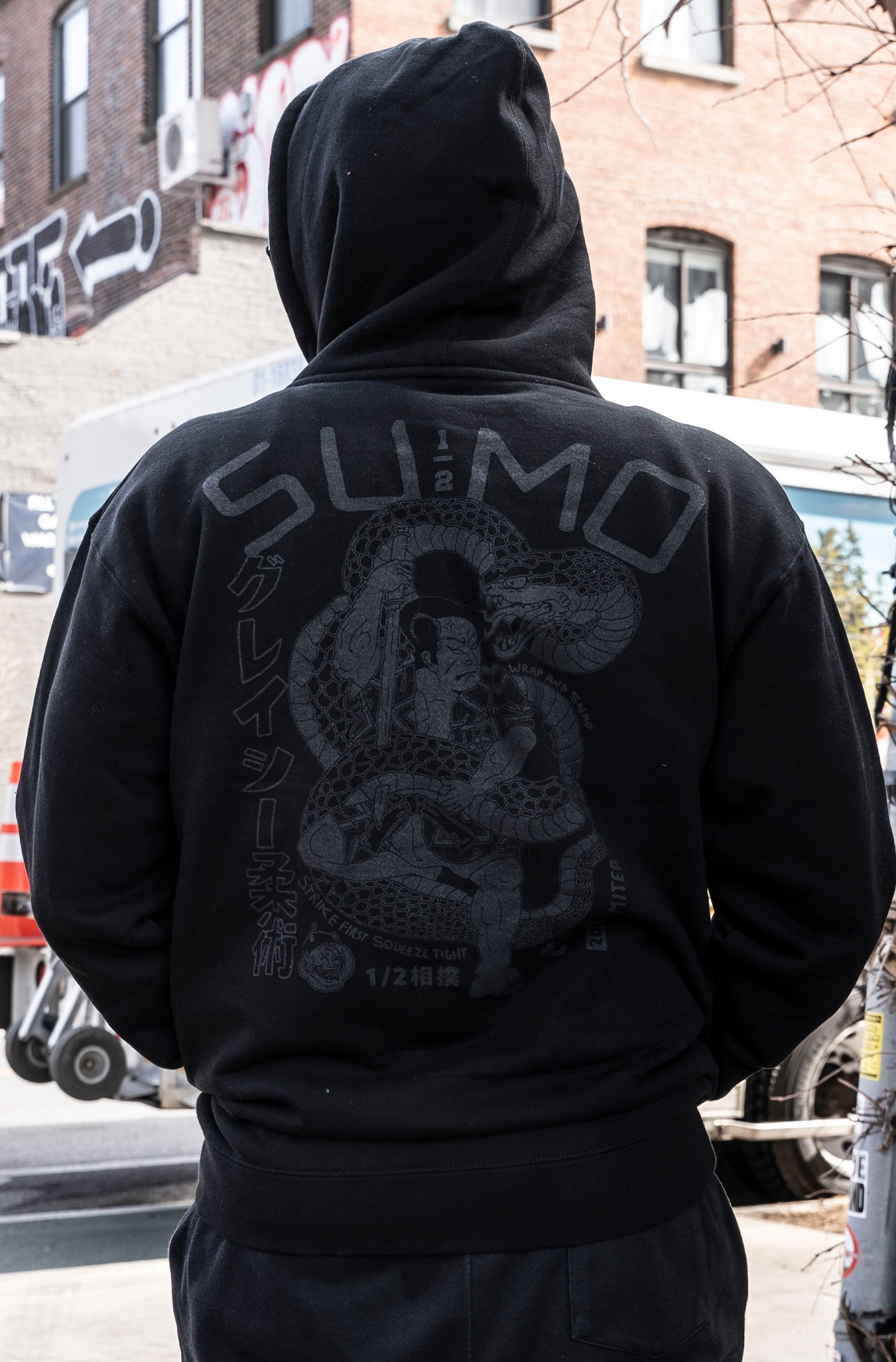 Black Mamba Heavyweight Hoodie