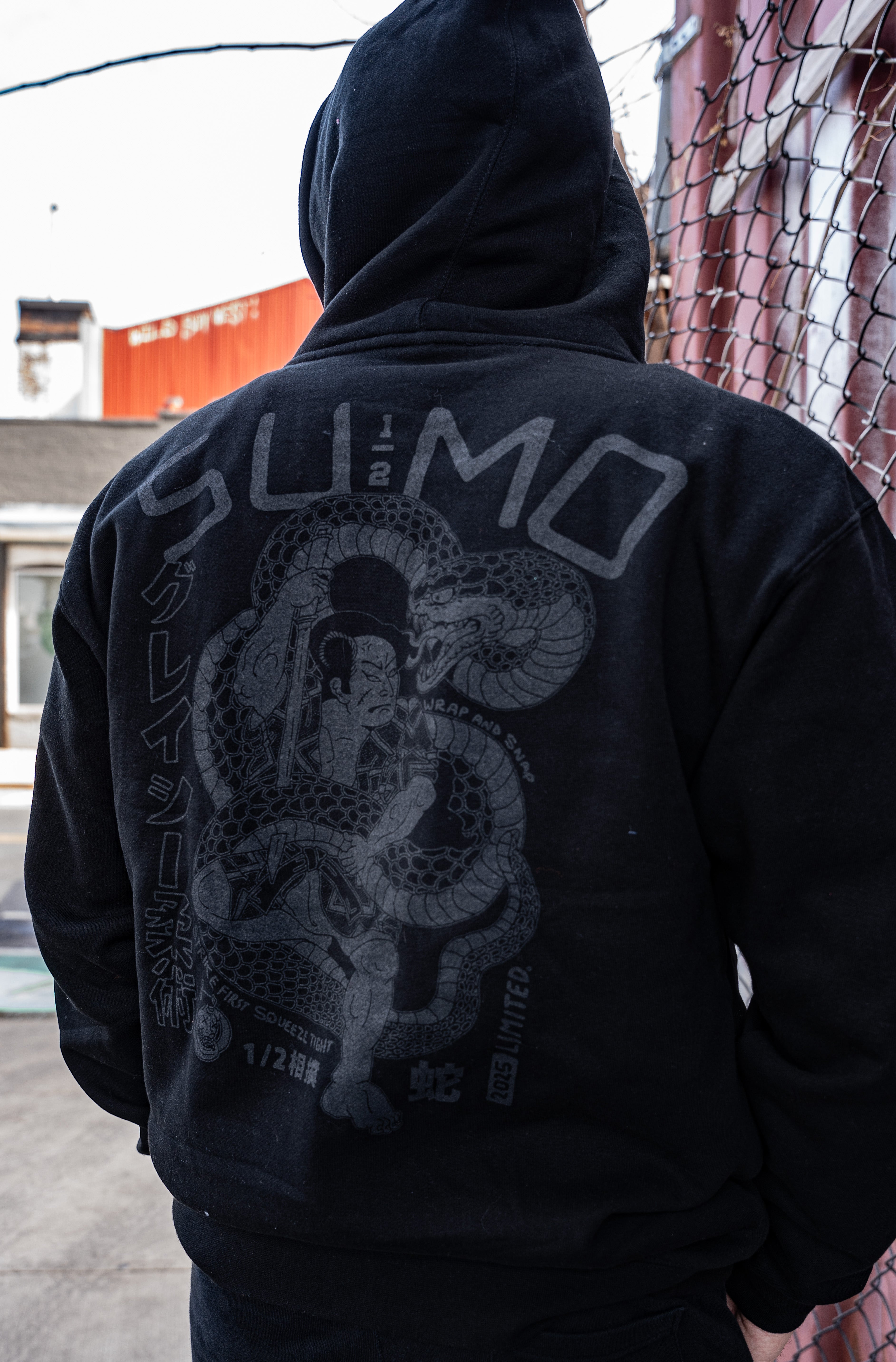 Black Mamba Heavyweight Hoodie