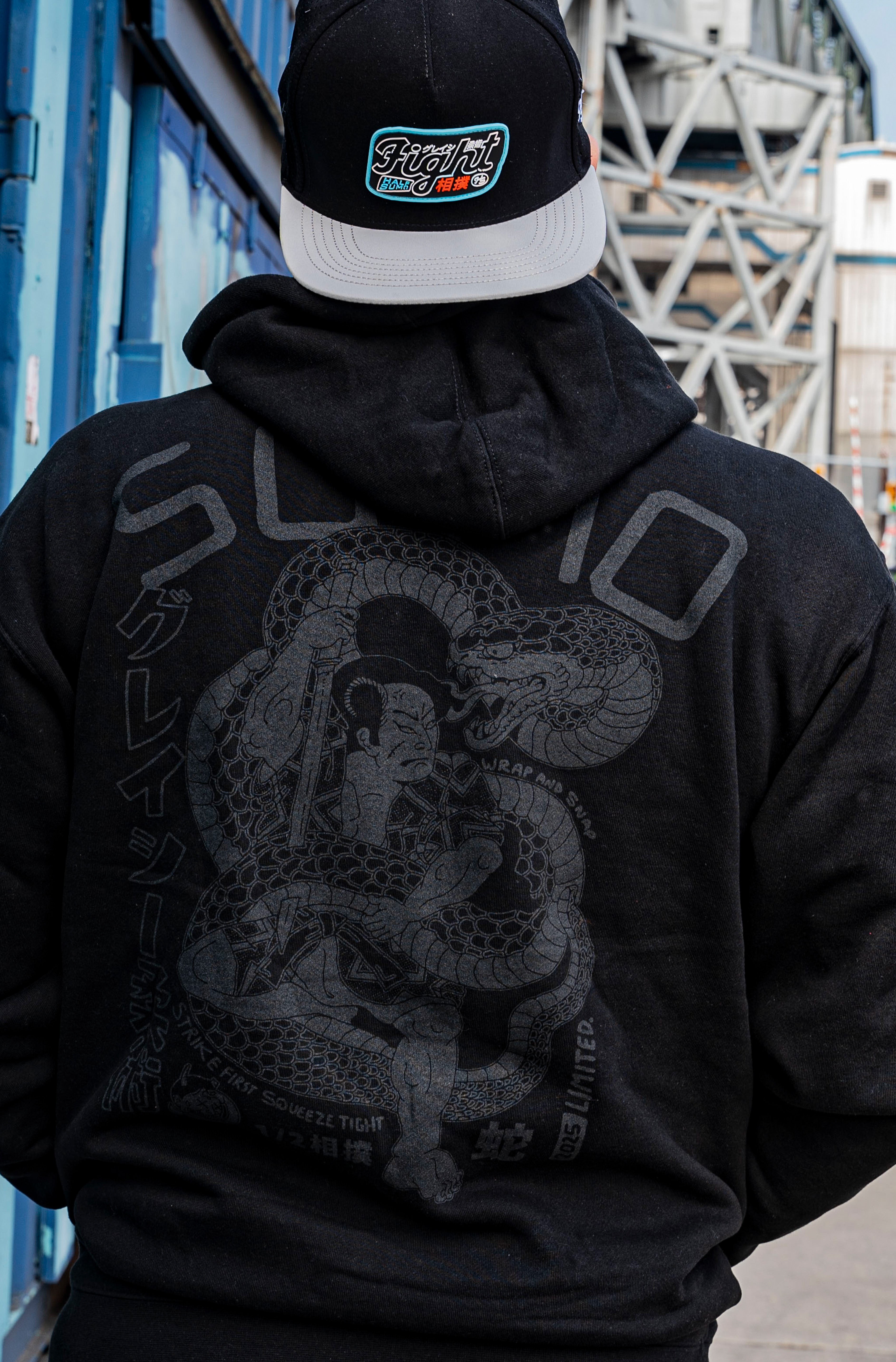 Black Mamba Heavyweight Hoodie