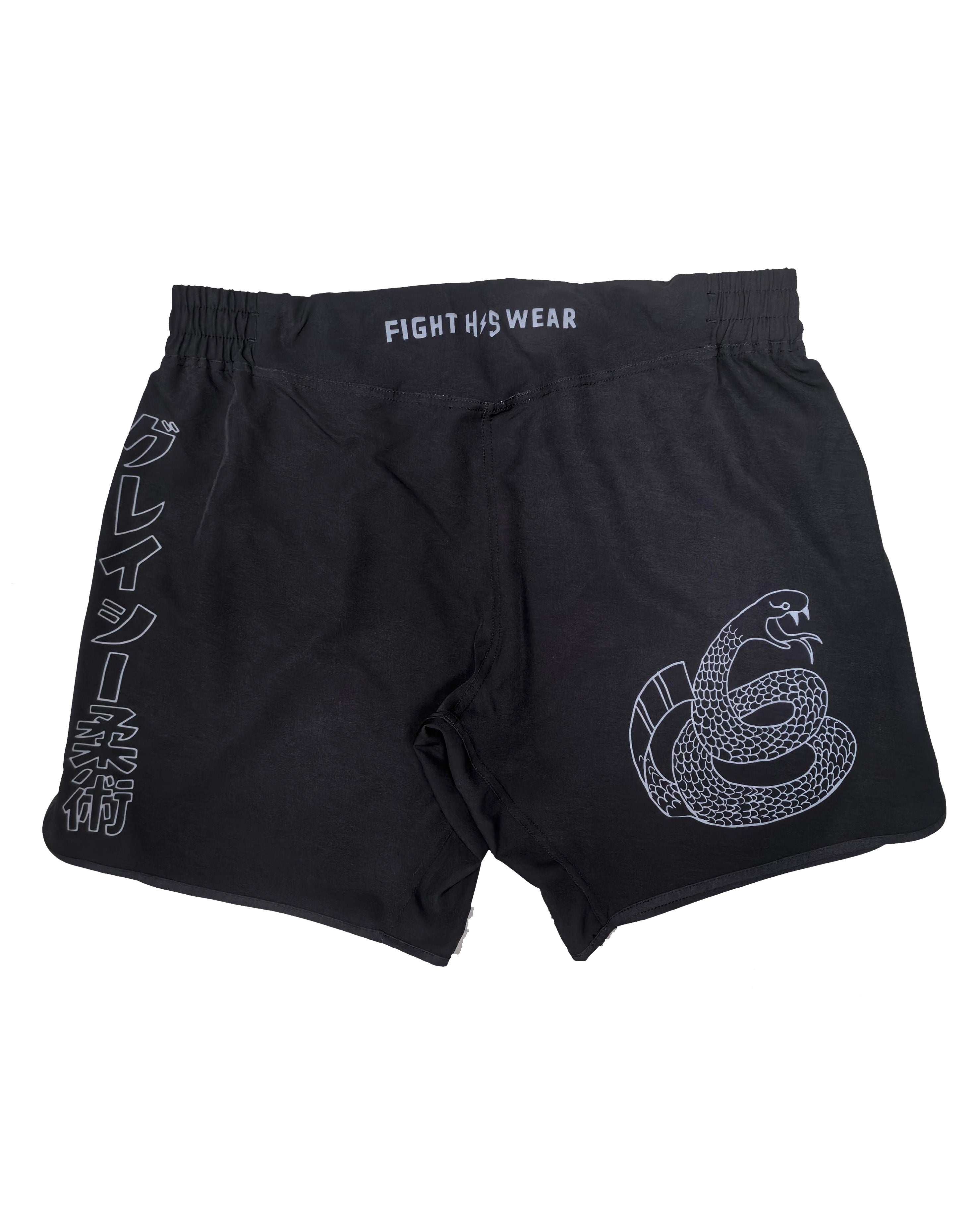 Black Mamba Grappling Shorts