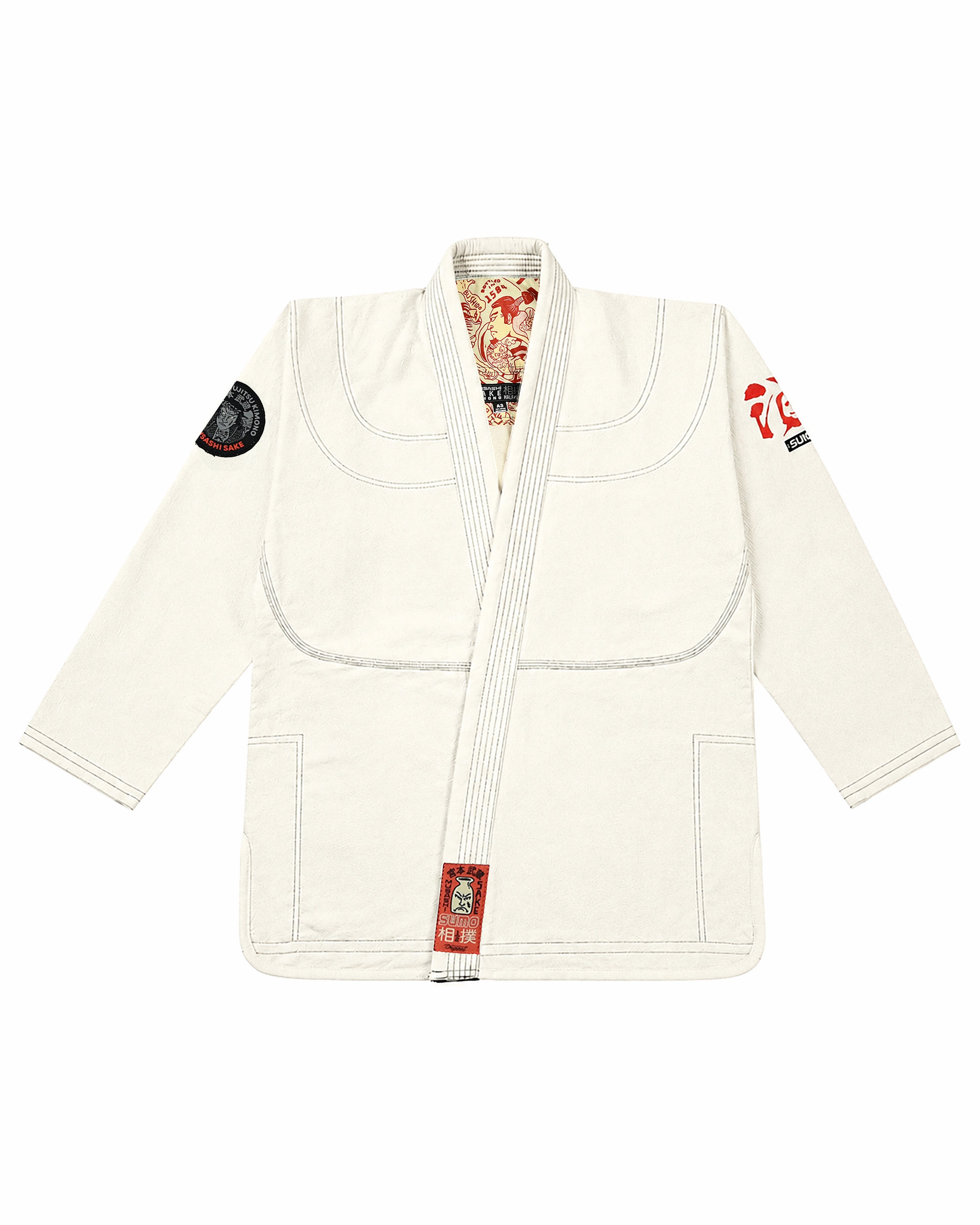 Musashi Dogi Unbleached