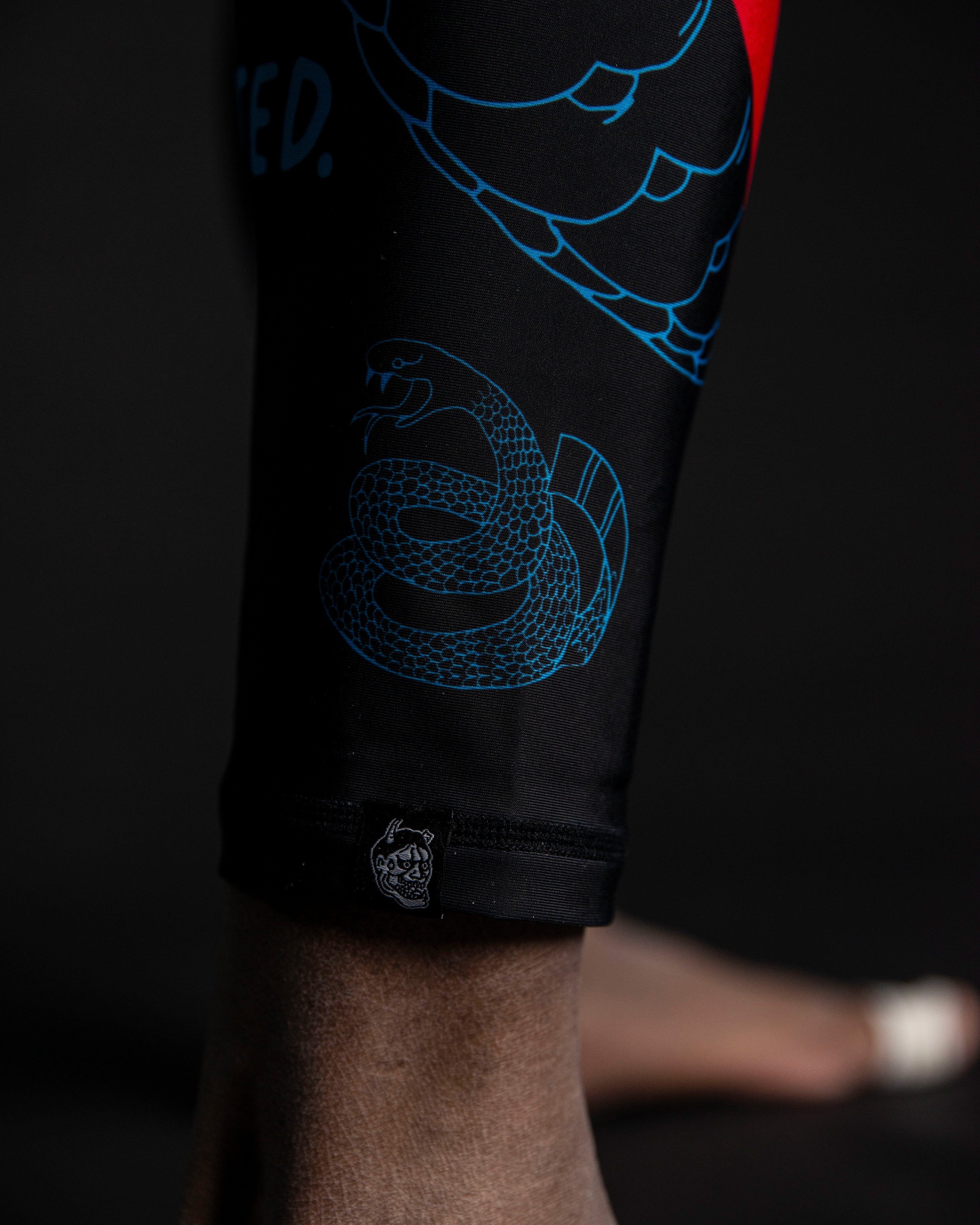 Black Mamba Neon Spats