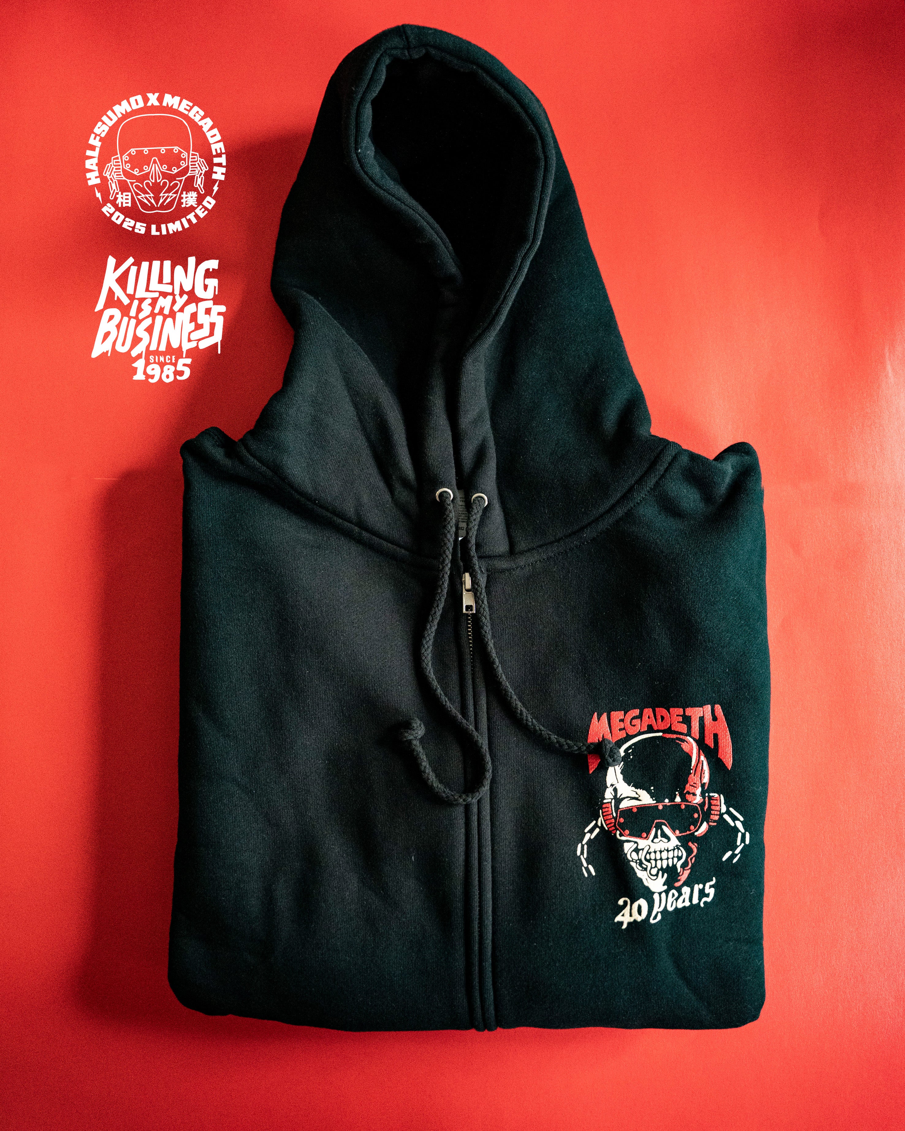 Katana Vic Zip Hoodie