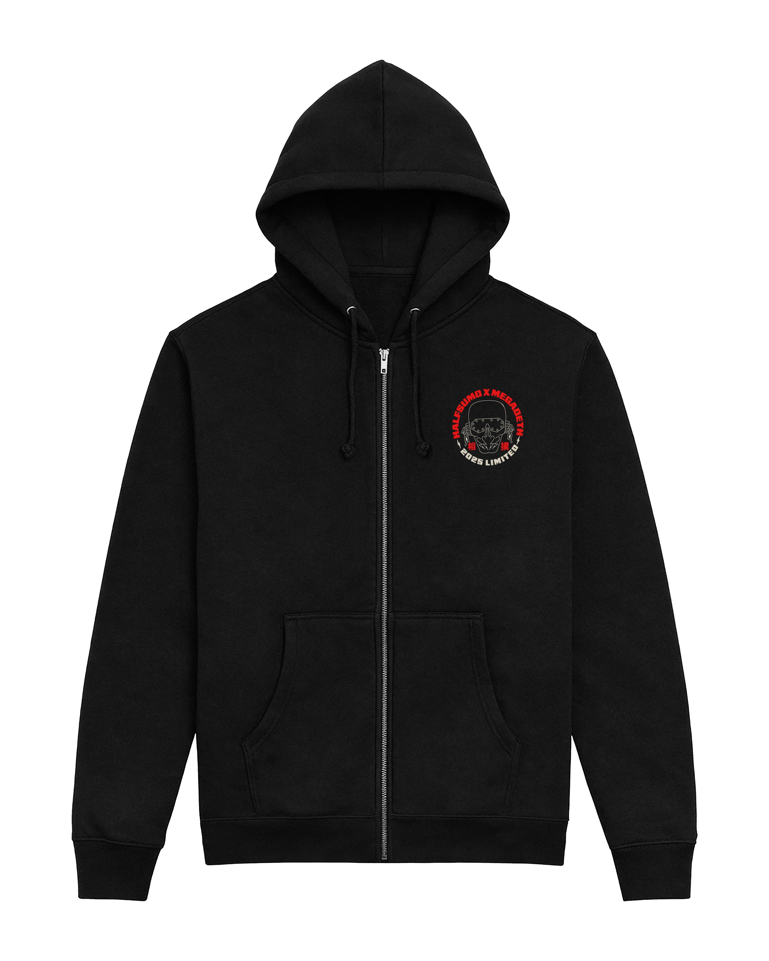 Megadeth Demon Strangler Zip Hoodie