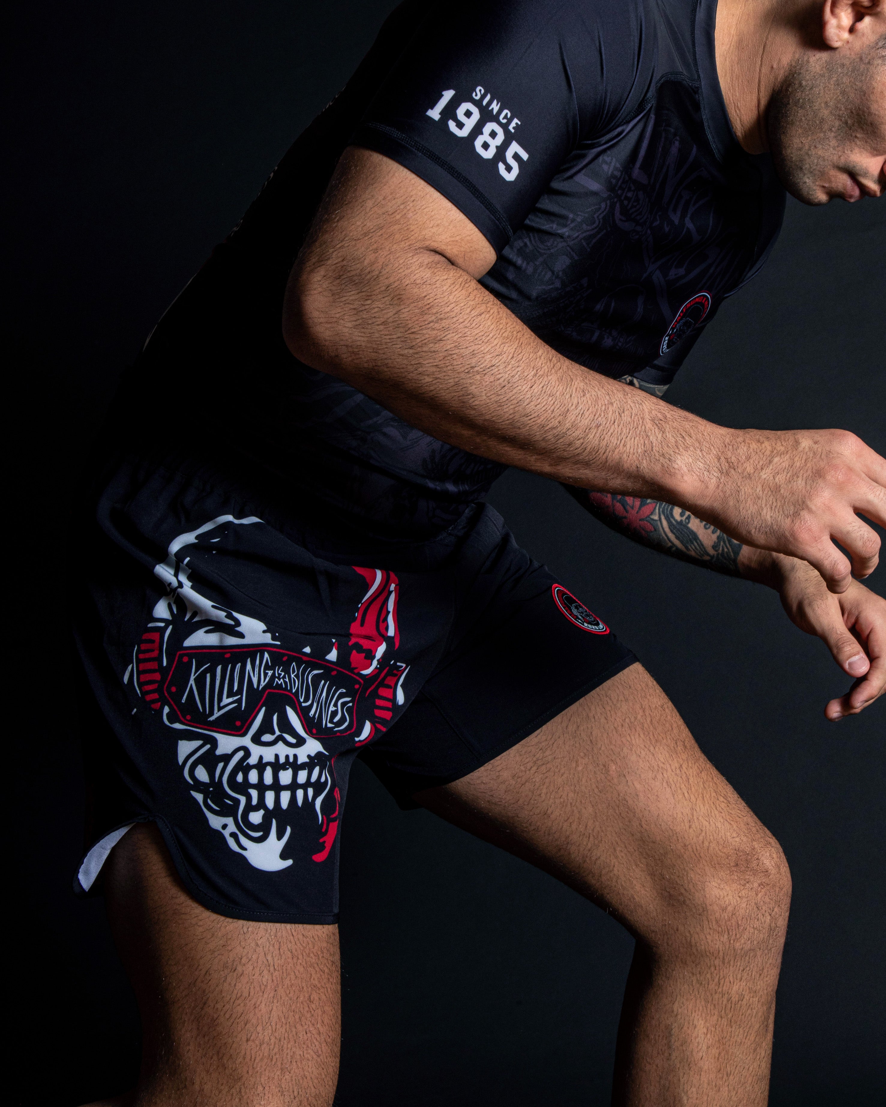 Rattlehead Grappling Shorts