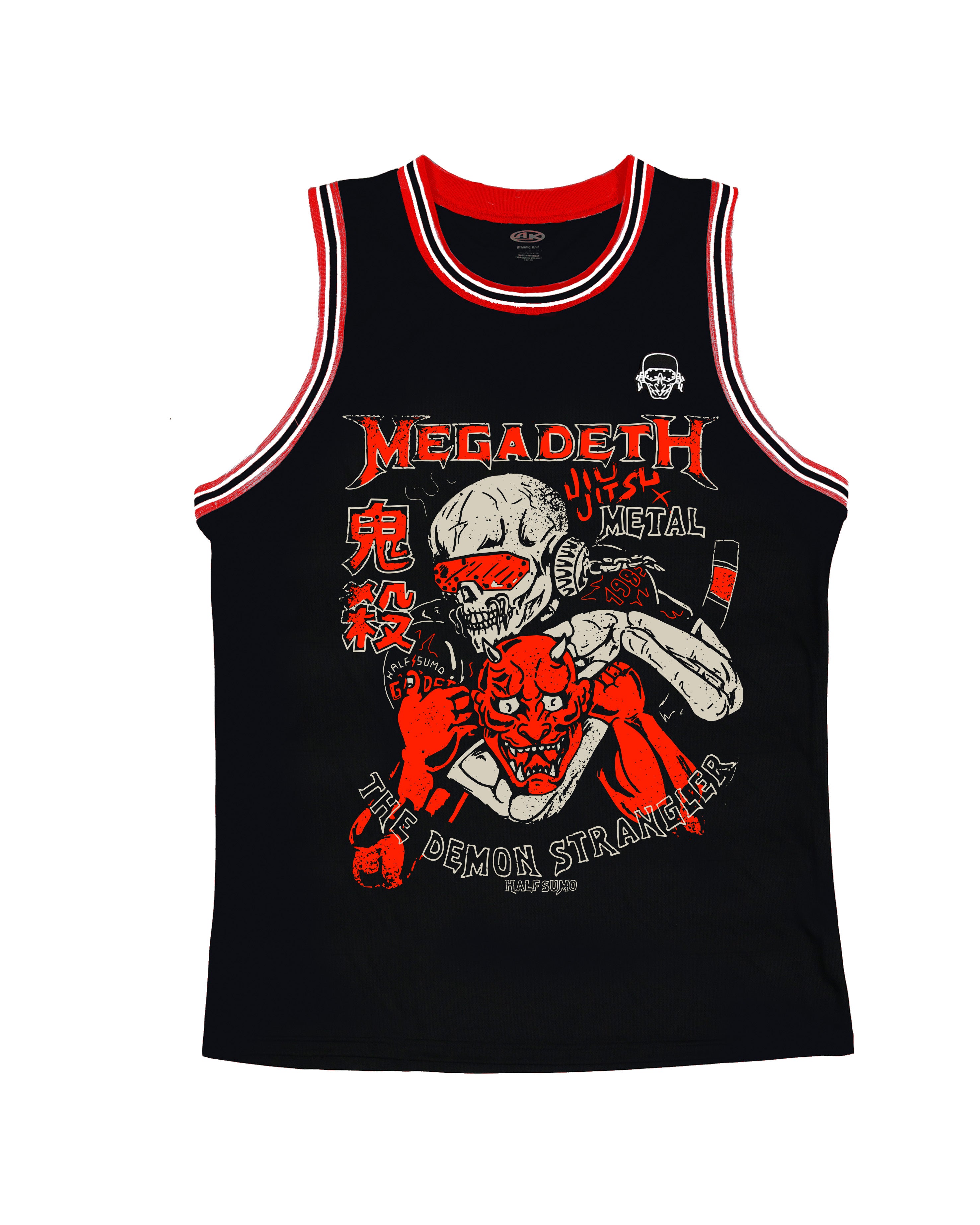 Megadeth Demon Strangler Tank Top
