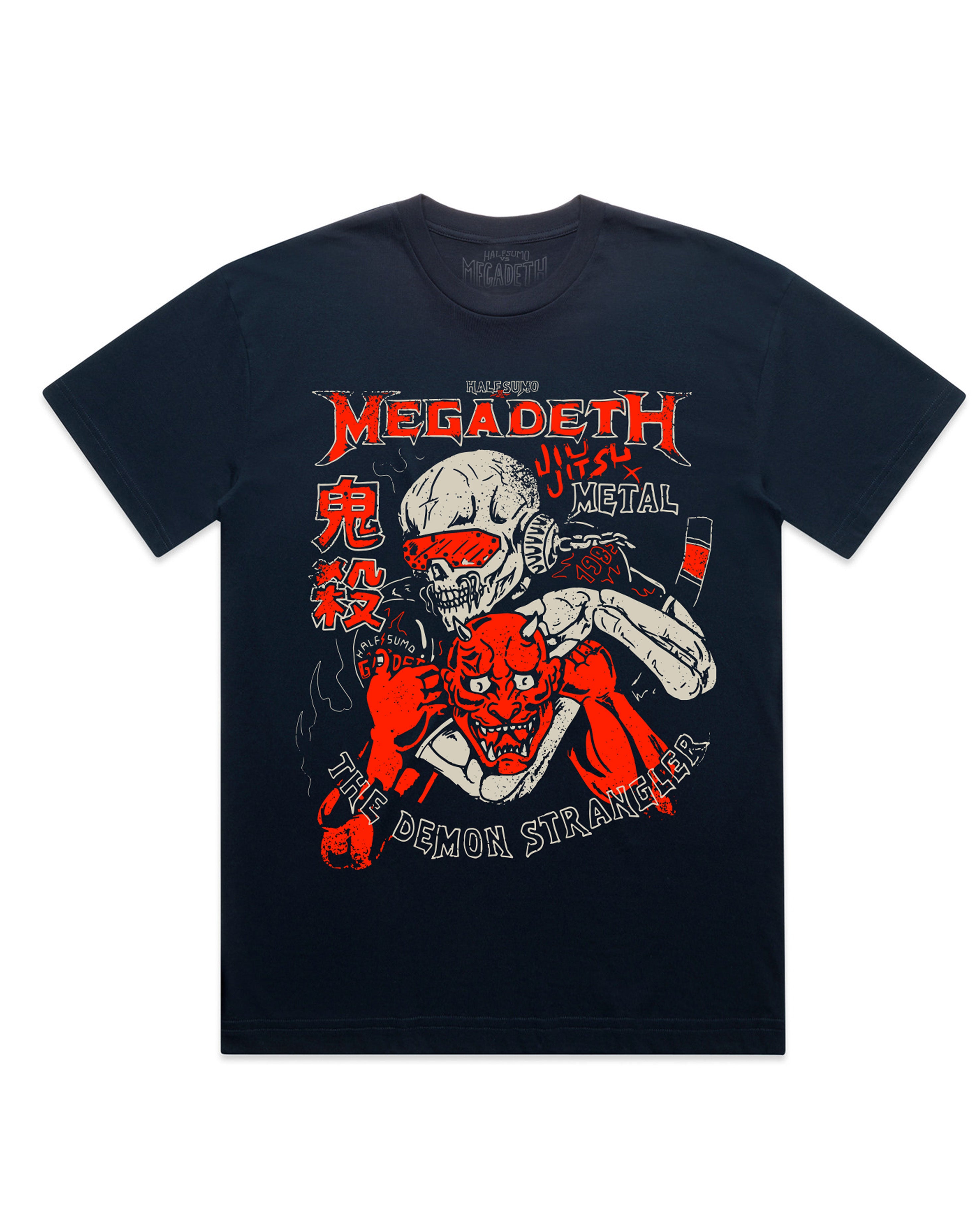 Megadeth Demon Strangler T-Shirt