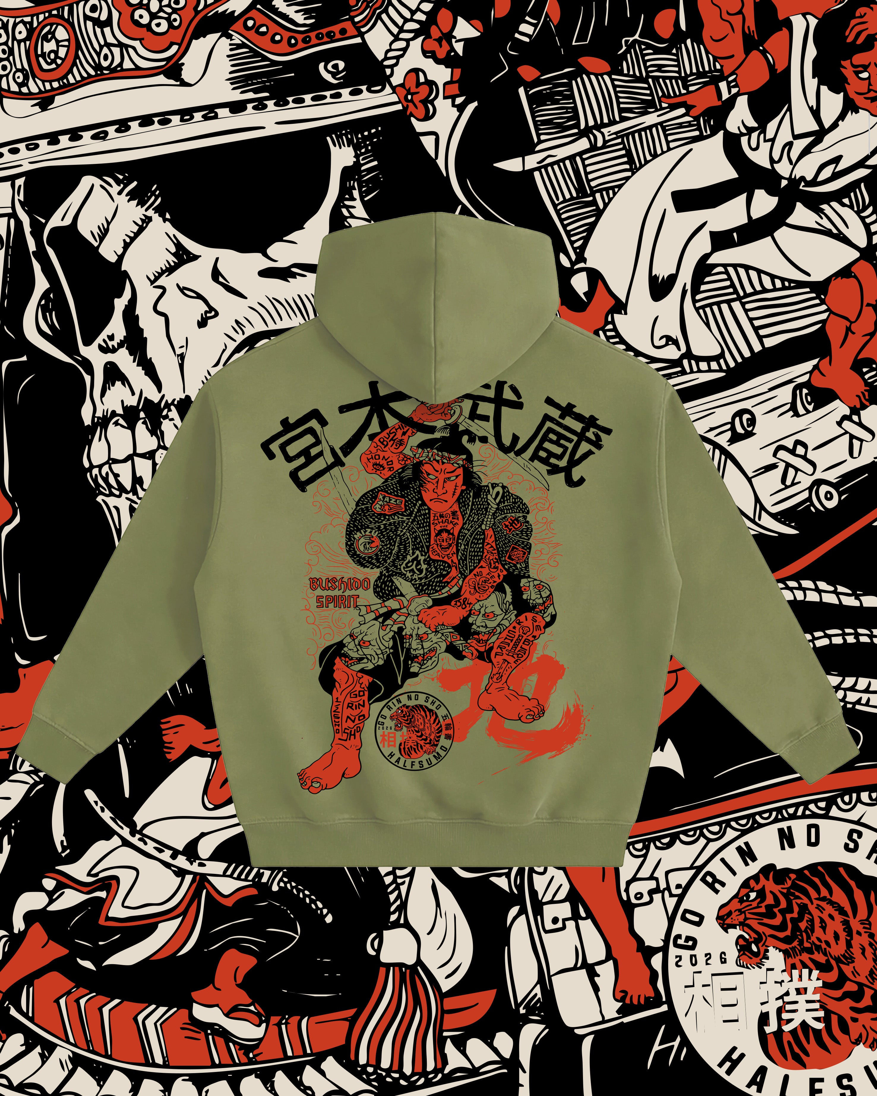 Musashi Hoodie