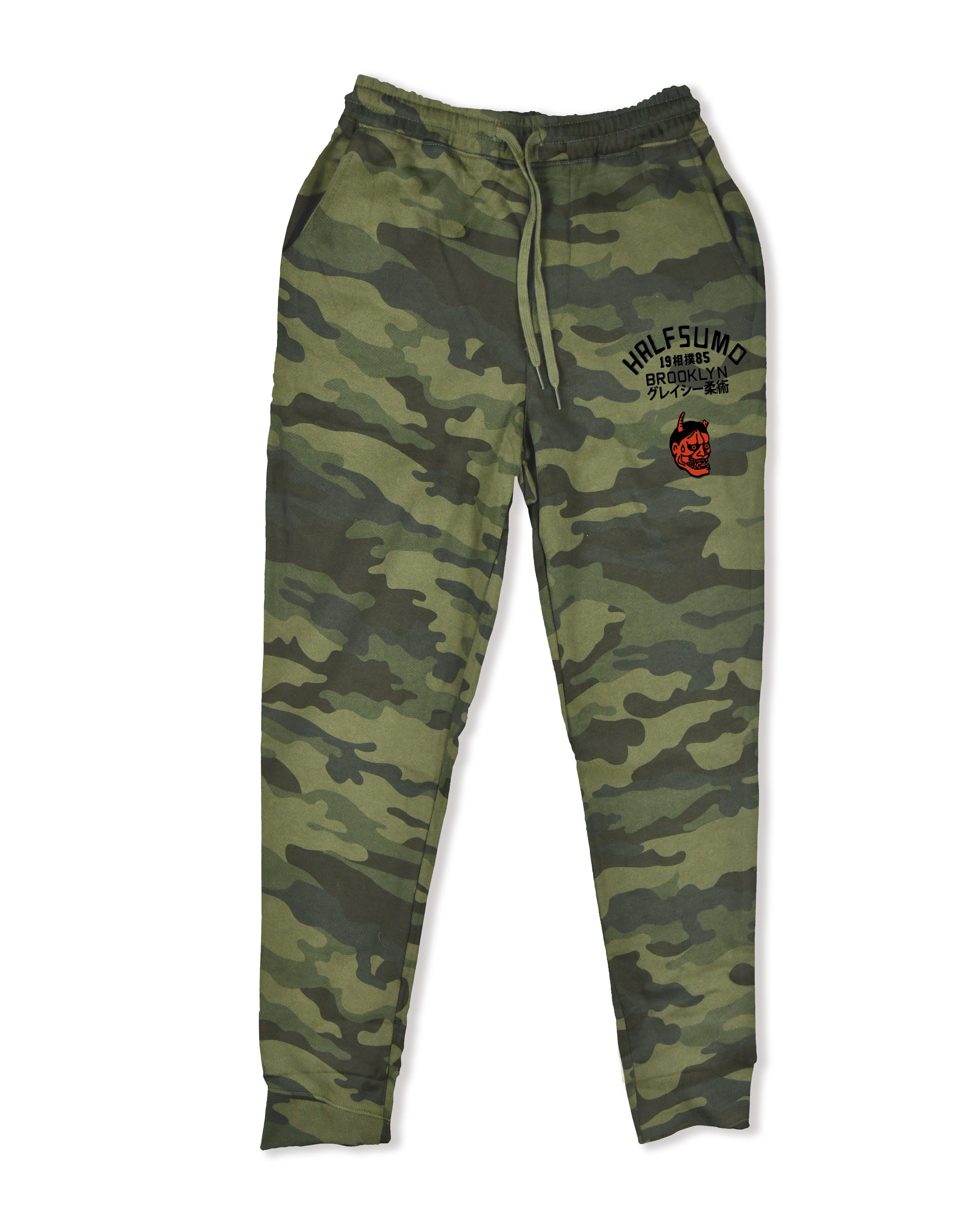 Musashi Joggers Camo