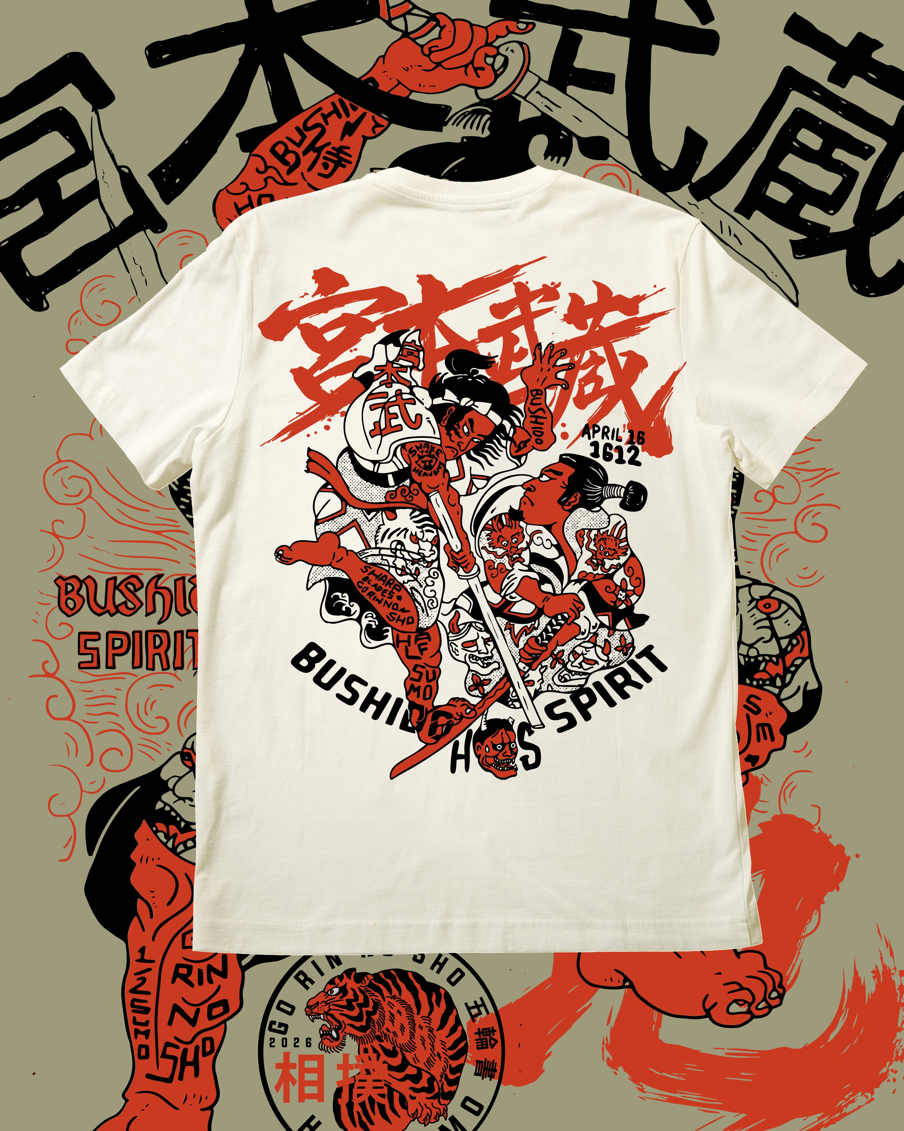 Musashi T-Shirt
