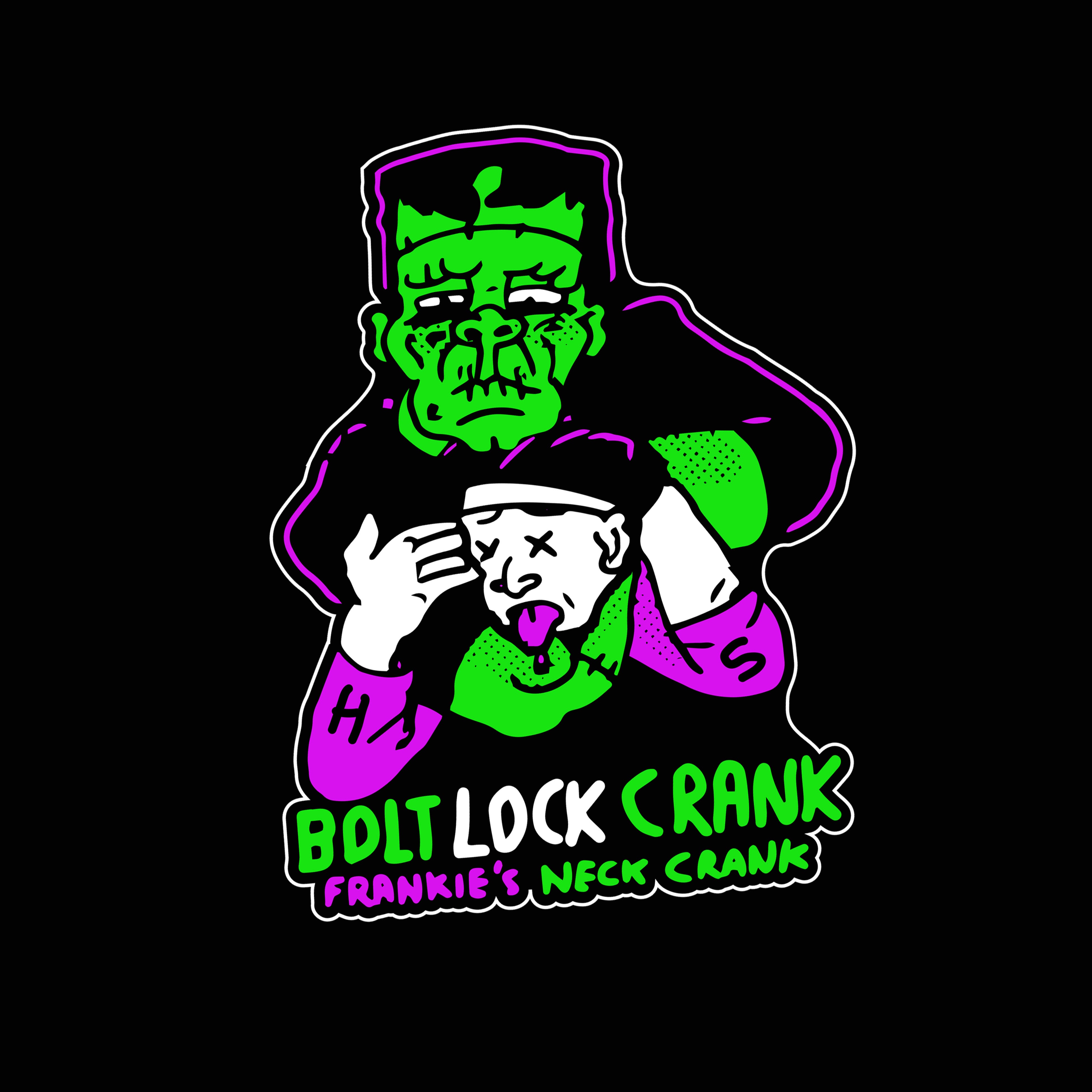 Nightmare On The Mats Sticker Set