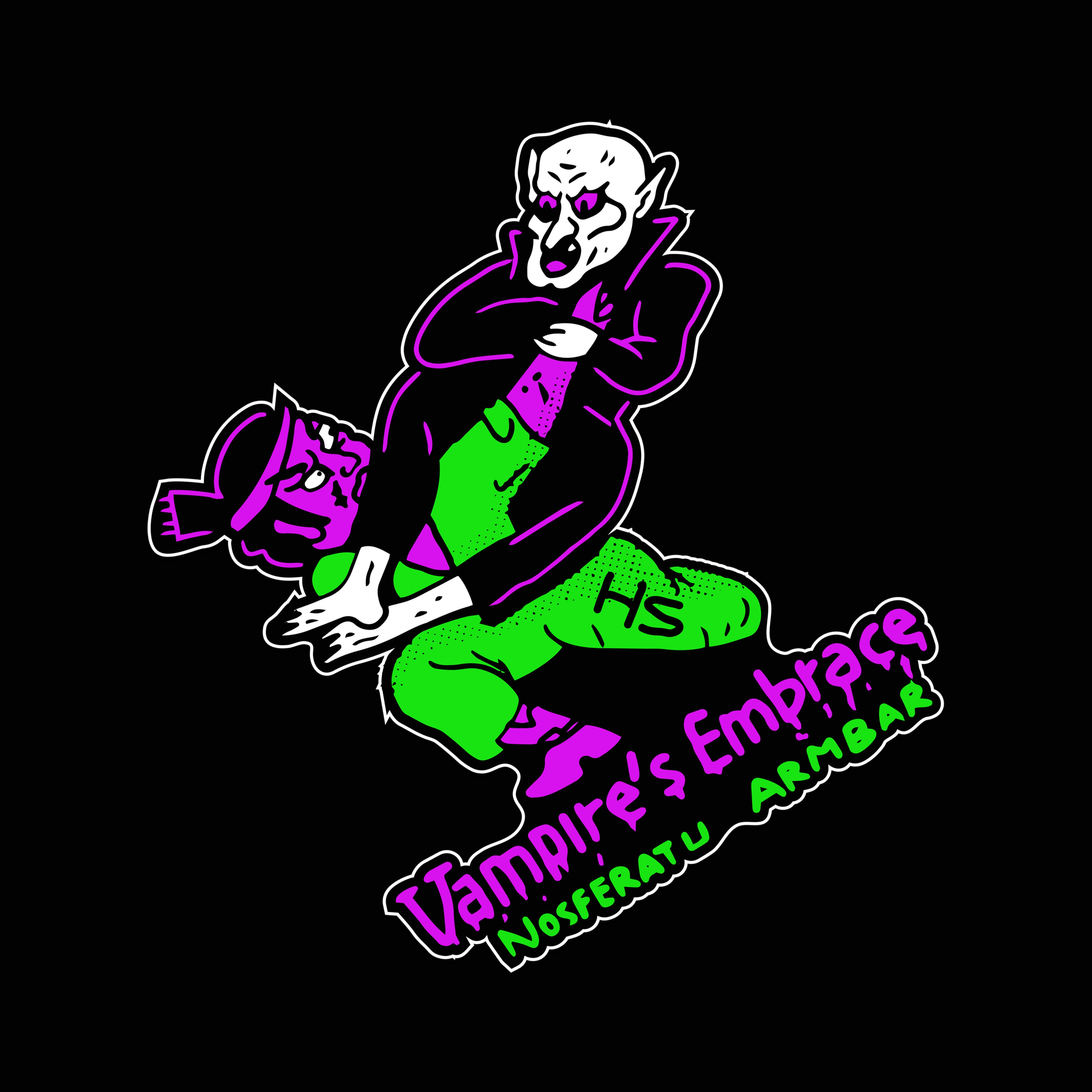 Nightmare On The Mats Sticker Set