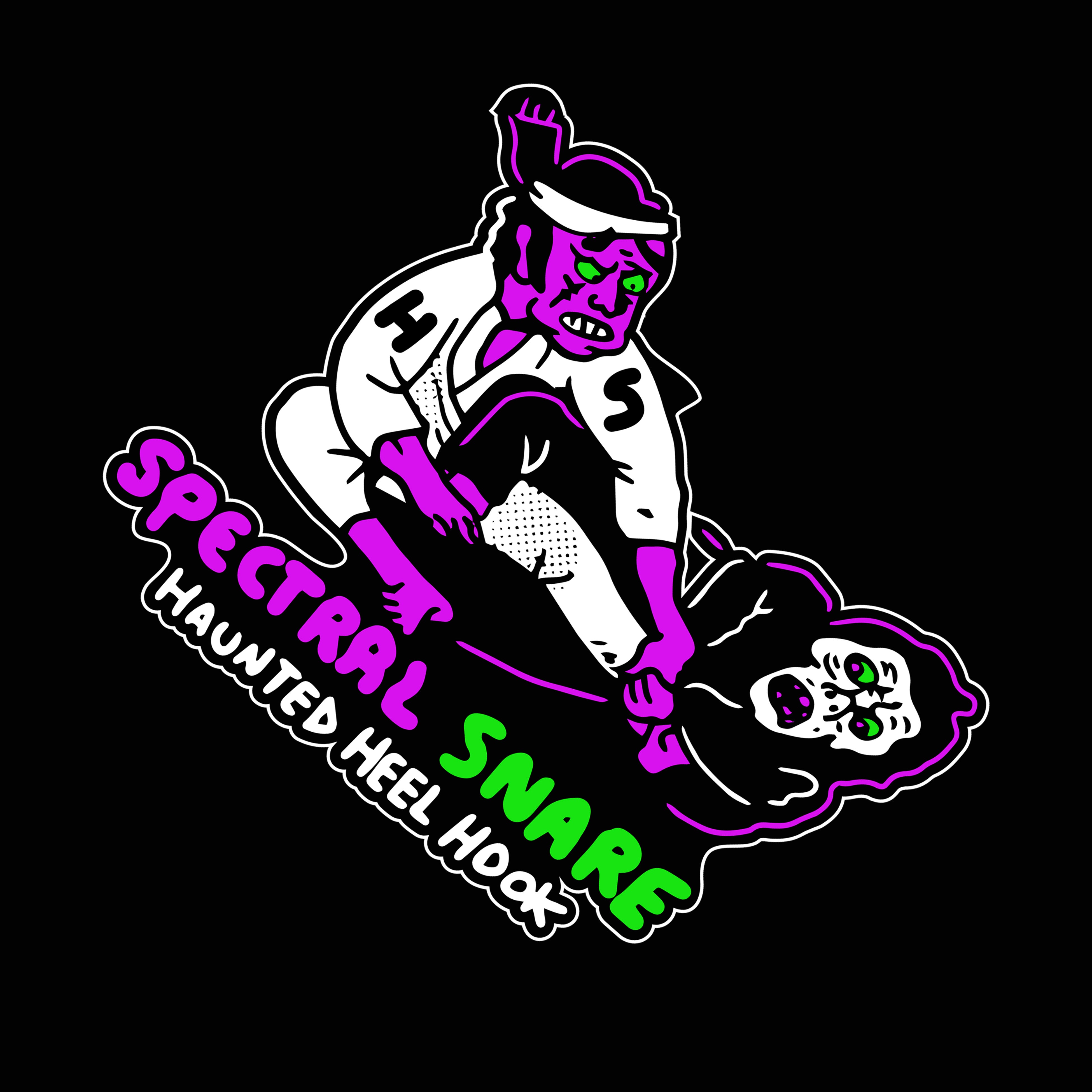 Nightmare On The Mats Sticker Set